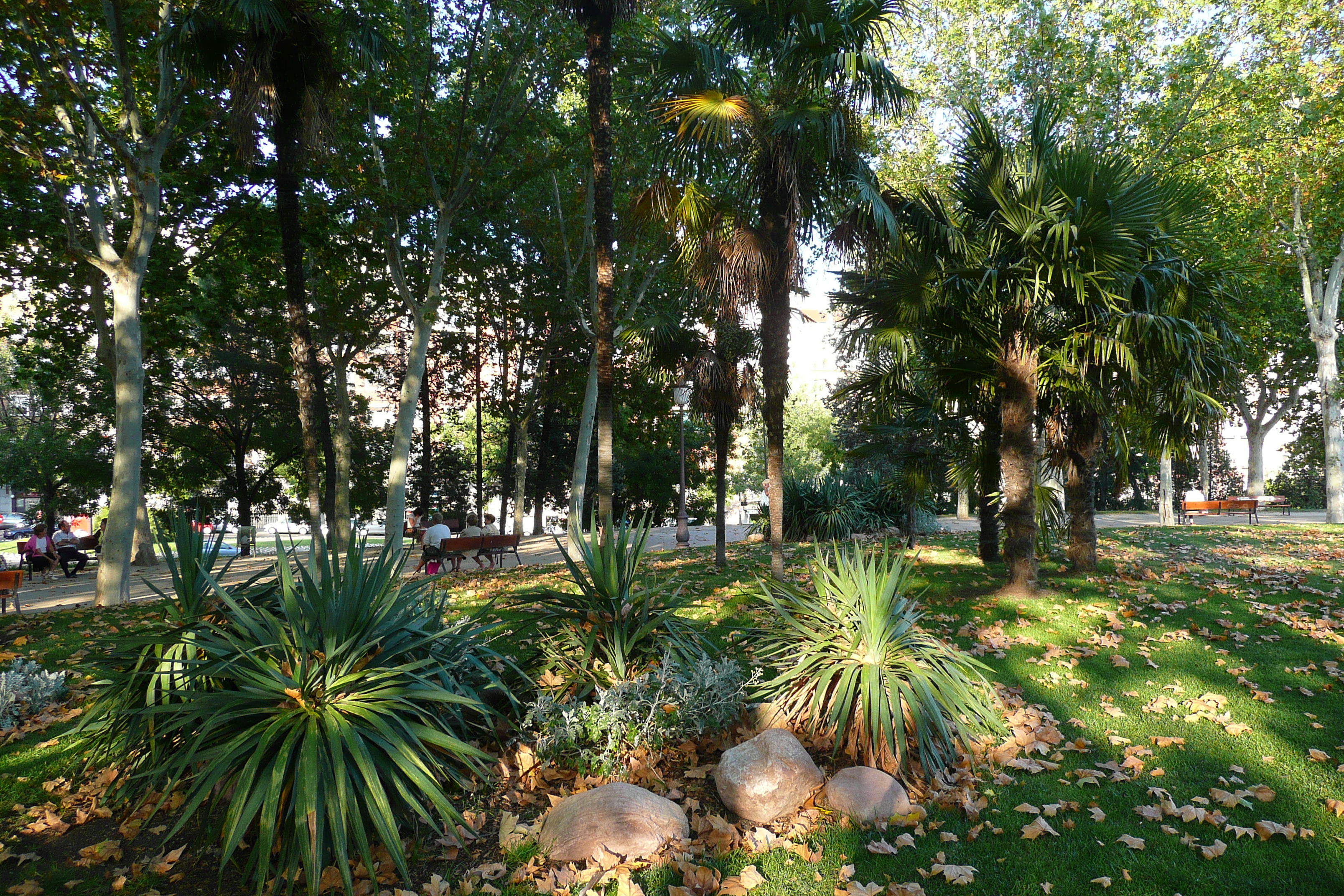 Photo Espagne Madrid Parque del Oeste 2007-09 40