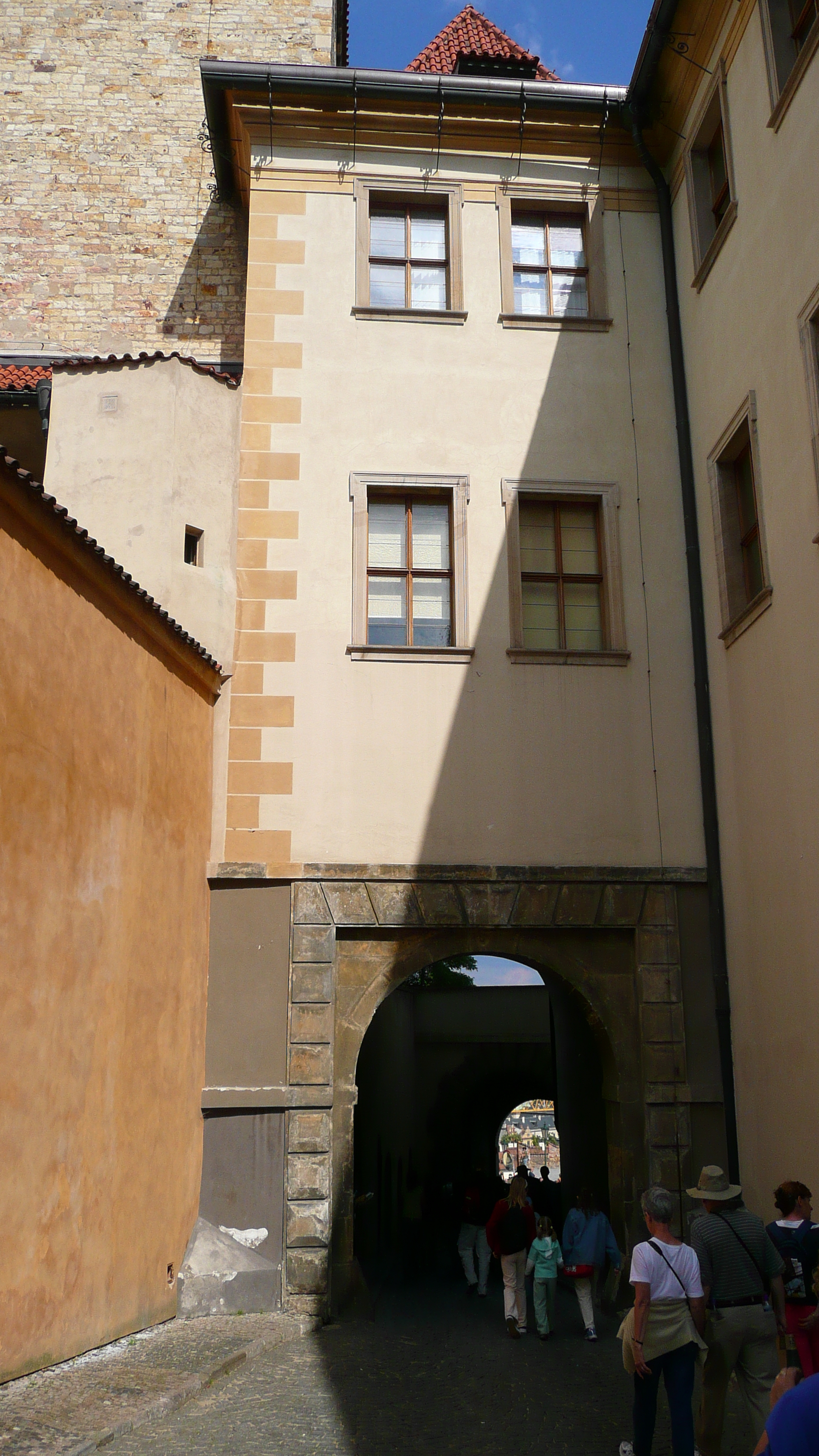 Photo République Tchèque Prague Château de Prague 2007-07 43