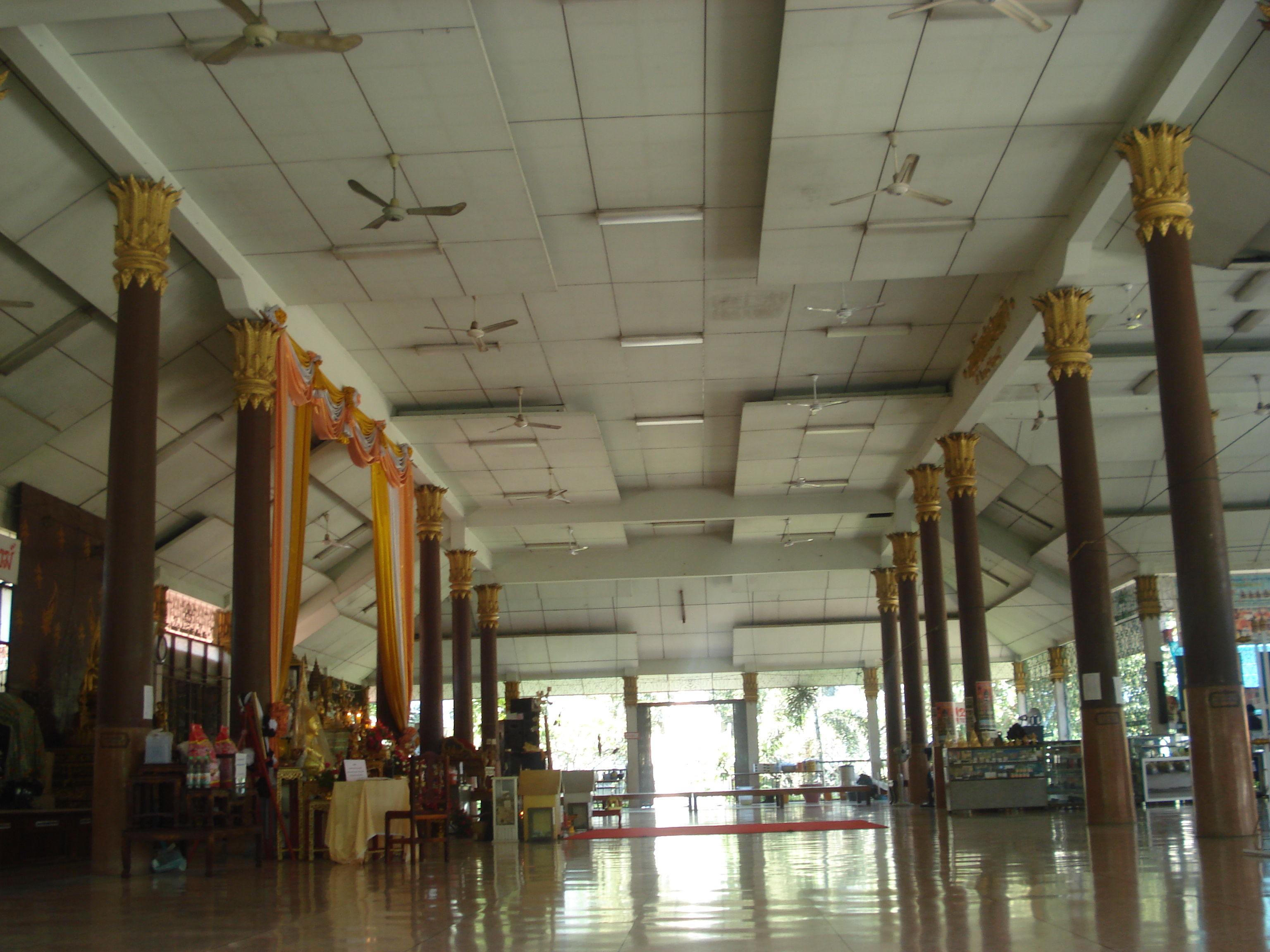 Photo Thaïlande Phitsanulok Temple Ratcha Bhurana 2008-01 15