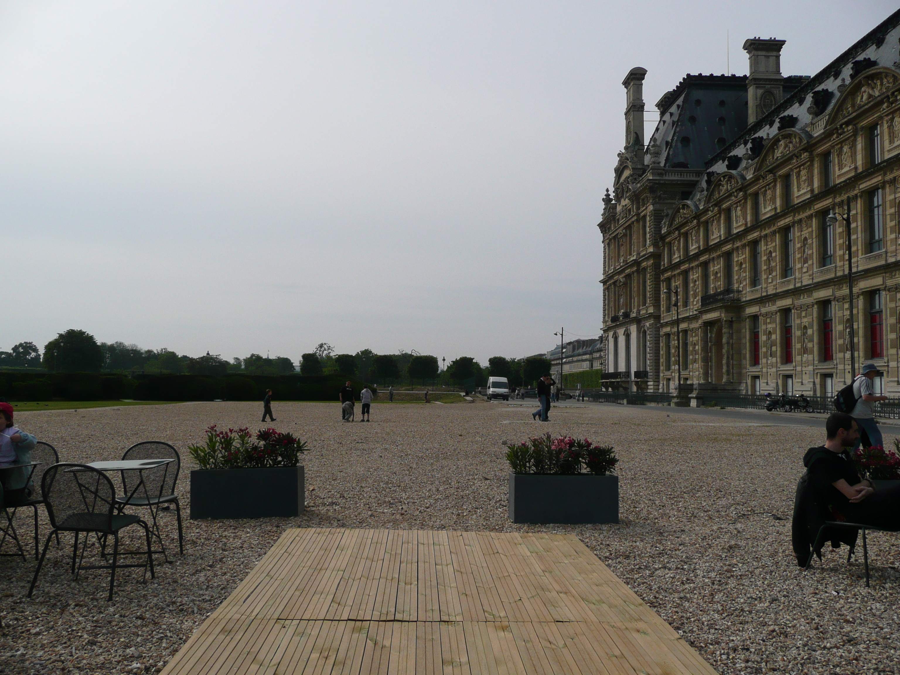 Photo France Paris Jardin du Carrousel du Louvre 2007-05 50