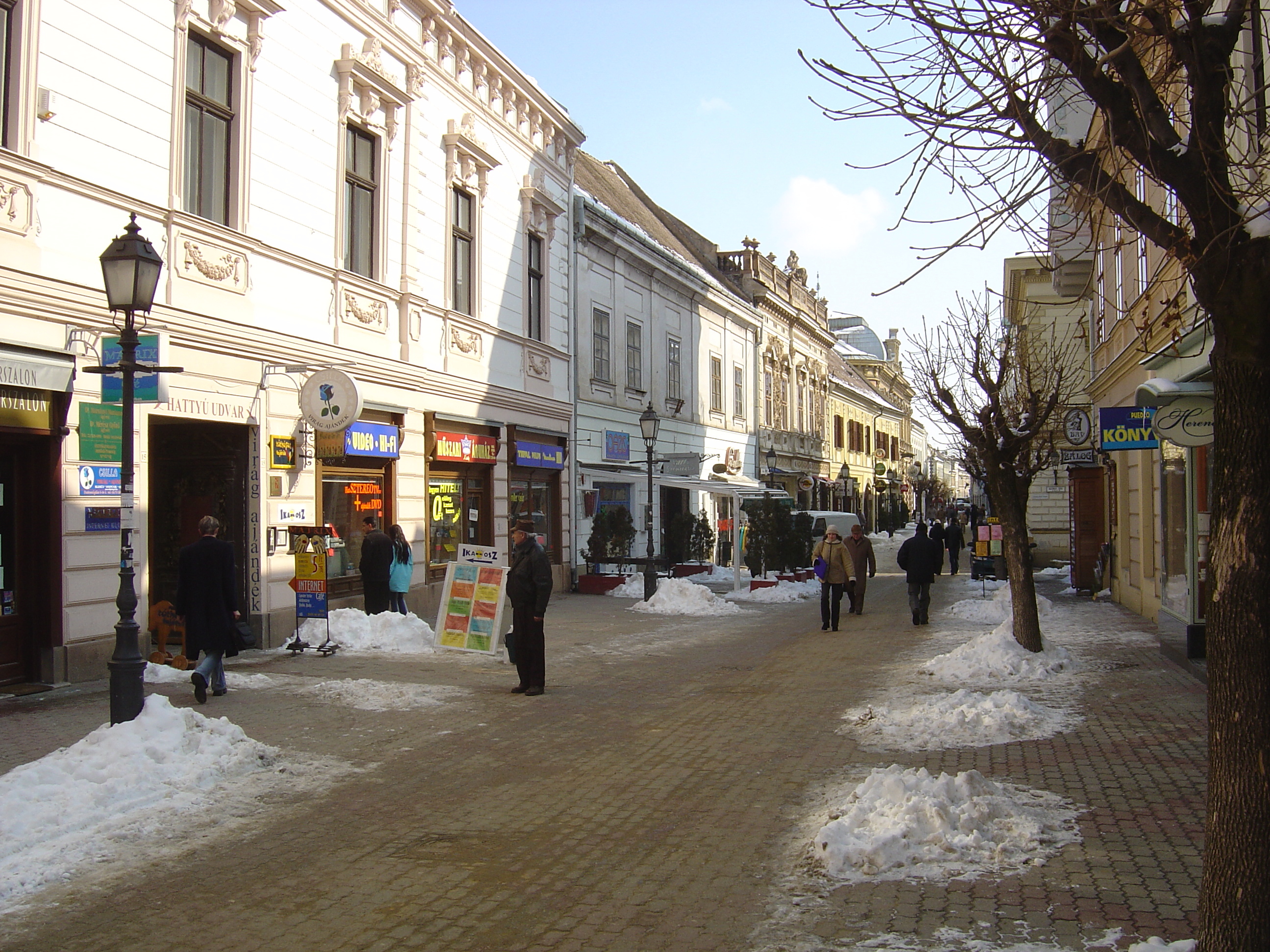 Photo Hongrie Pecs 2005-03 39