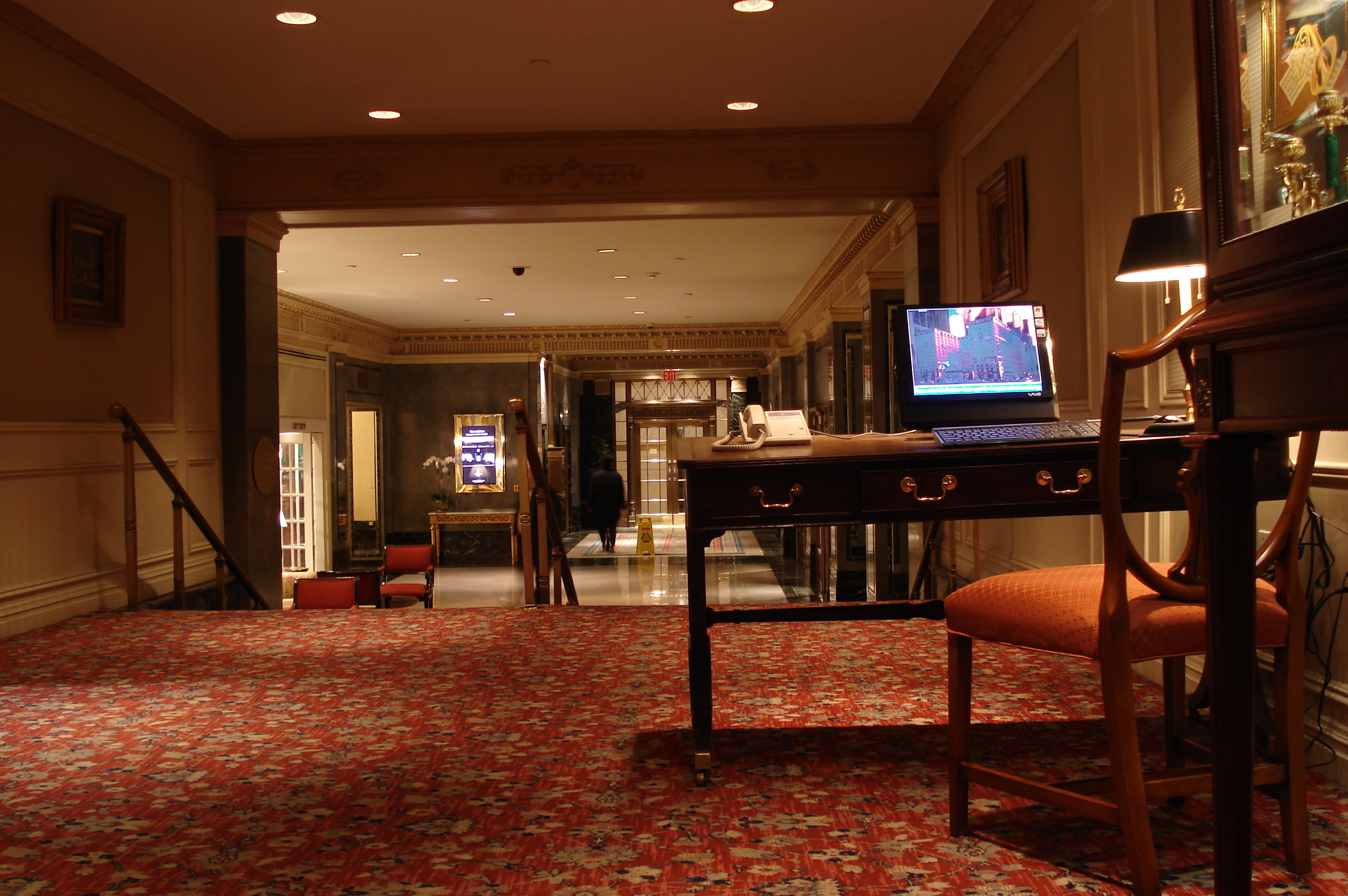 Photo États-Unis New York Hotel Intercontinental the Barclay 2006-03 17