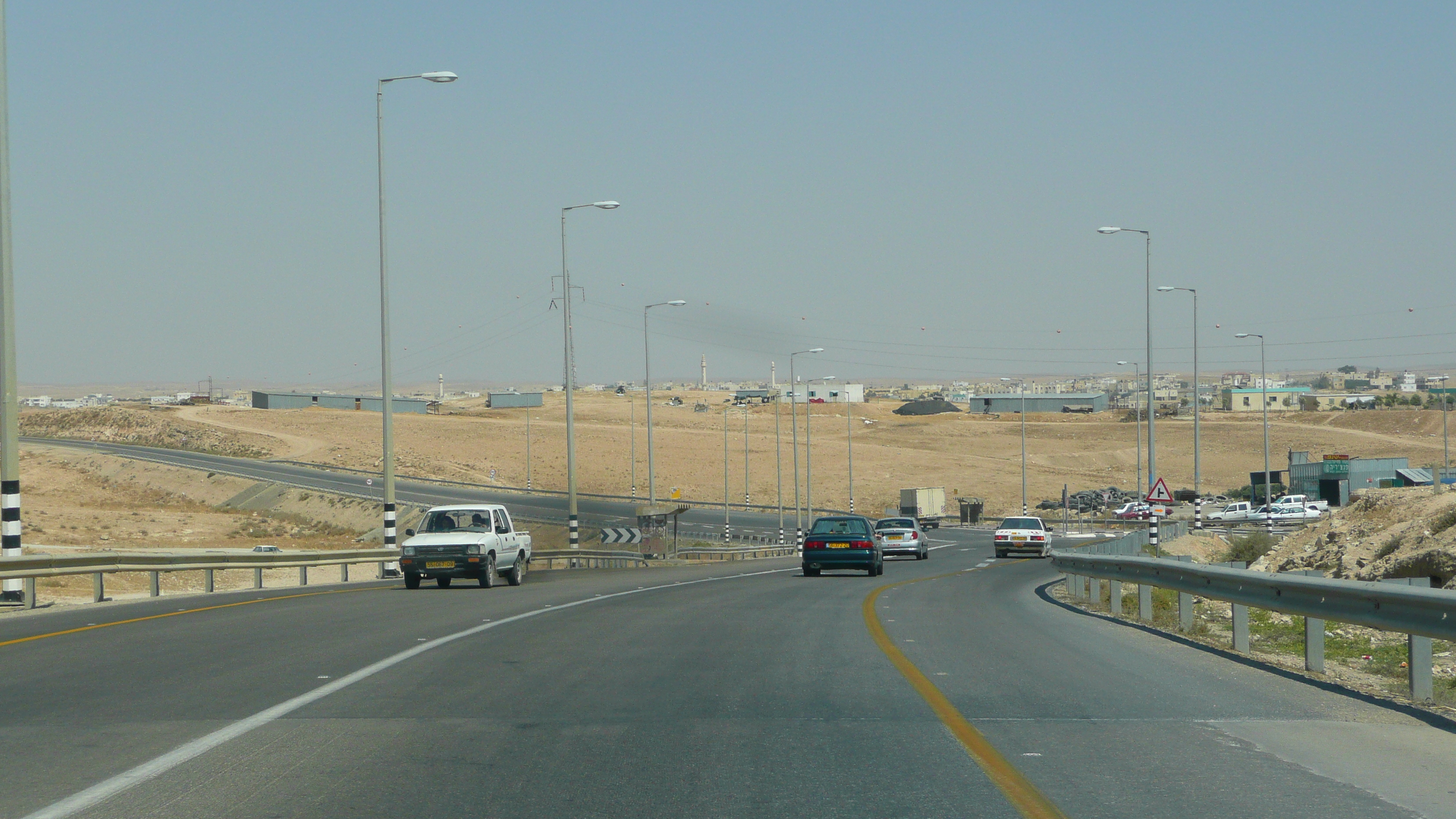 Photo Israel Route de Ashkelon à Arad 2007-06 18