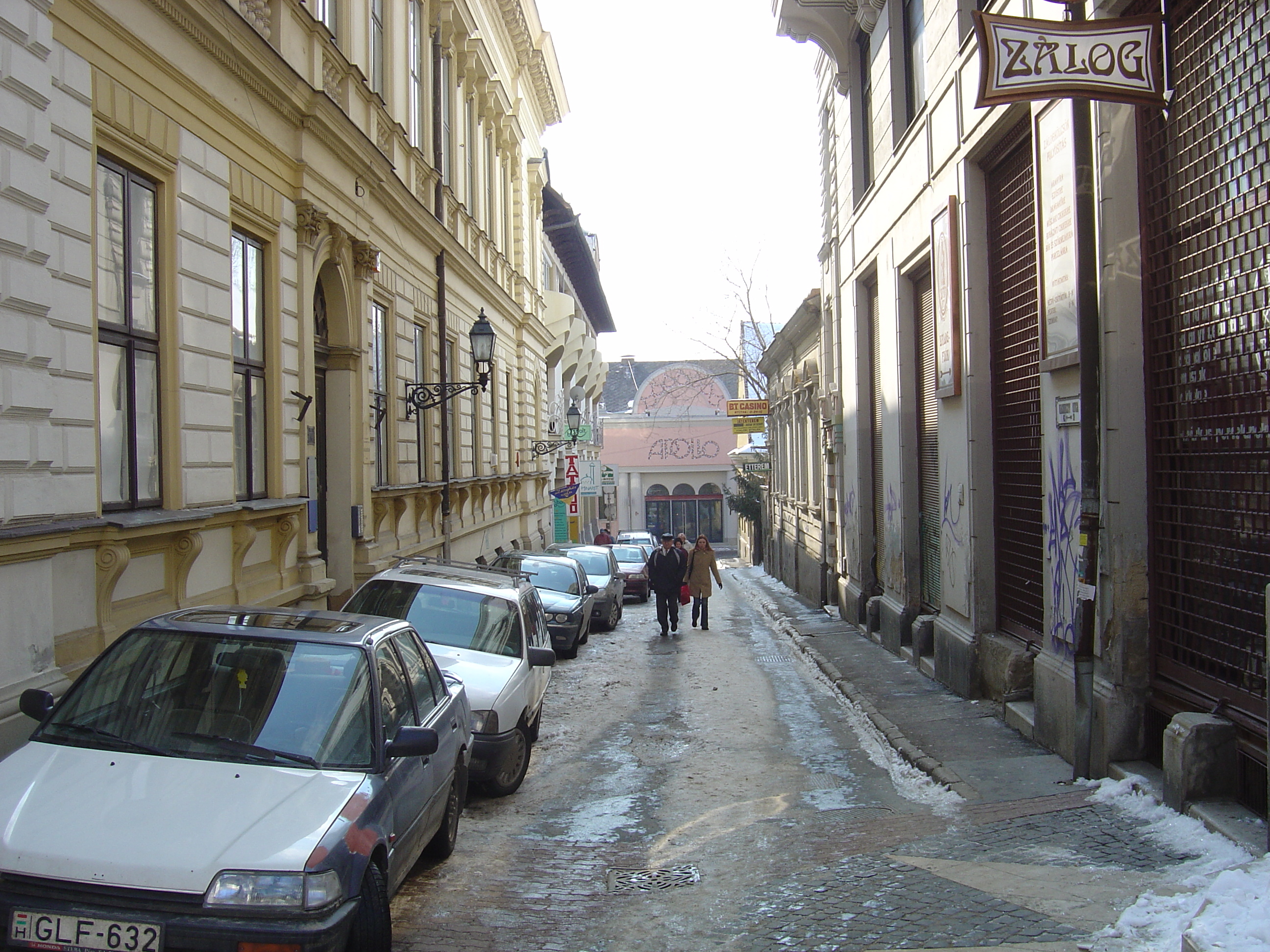 Photo Hongrie Pecs 2005-03 55
