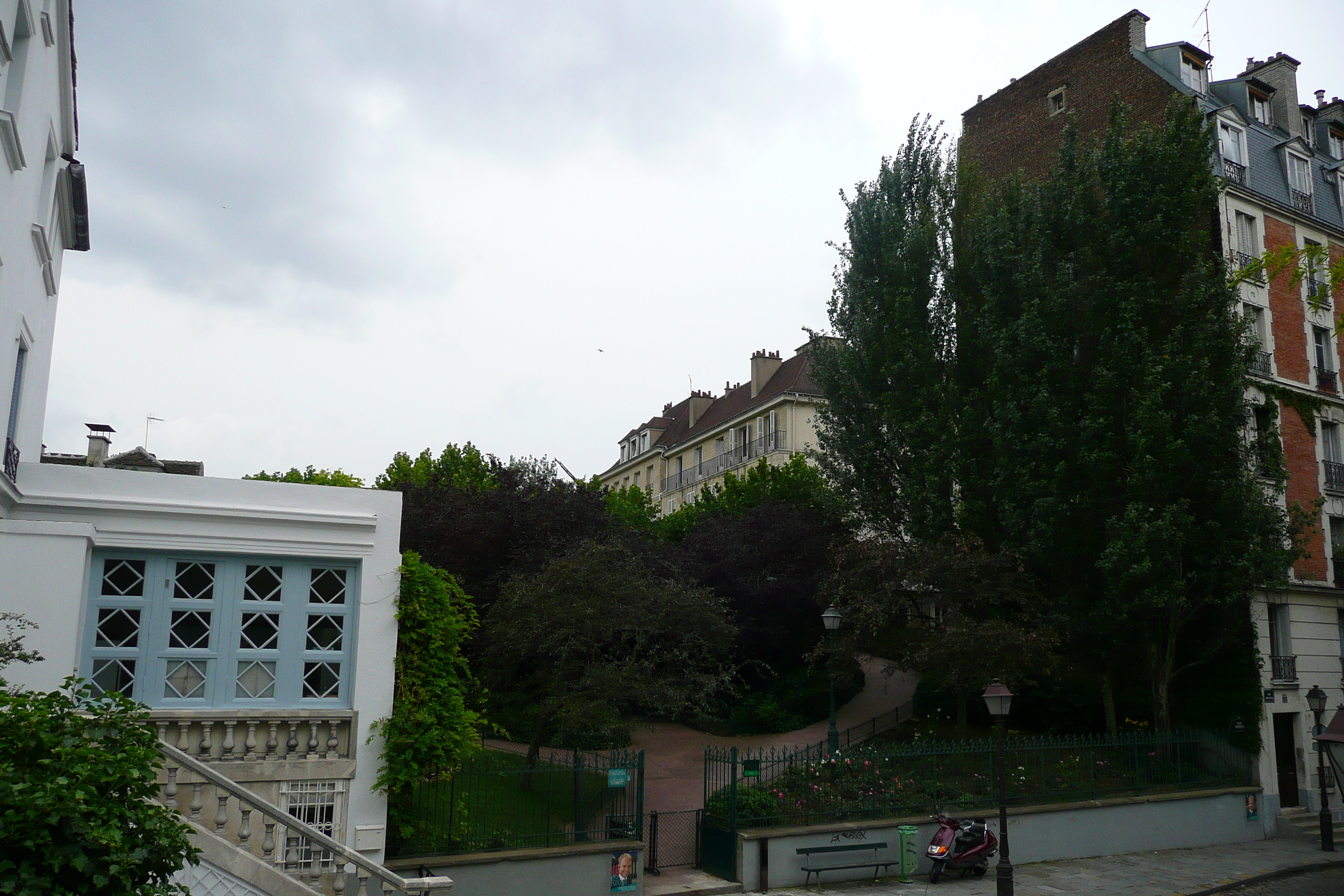 Photo France Paris Montmartre 2007-06 82