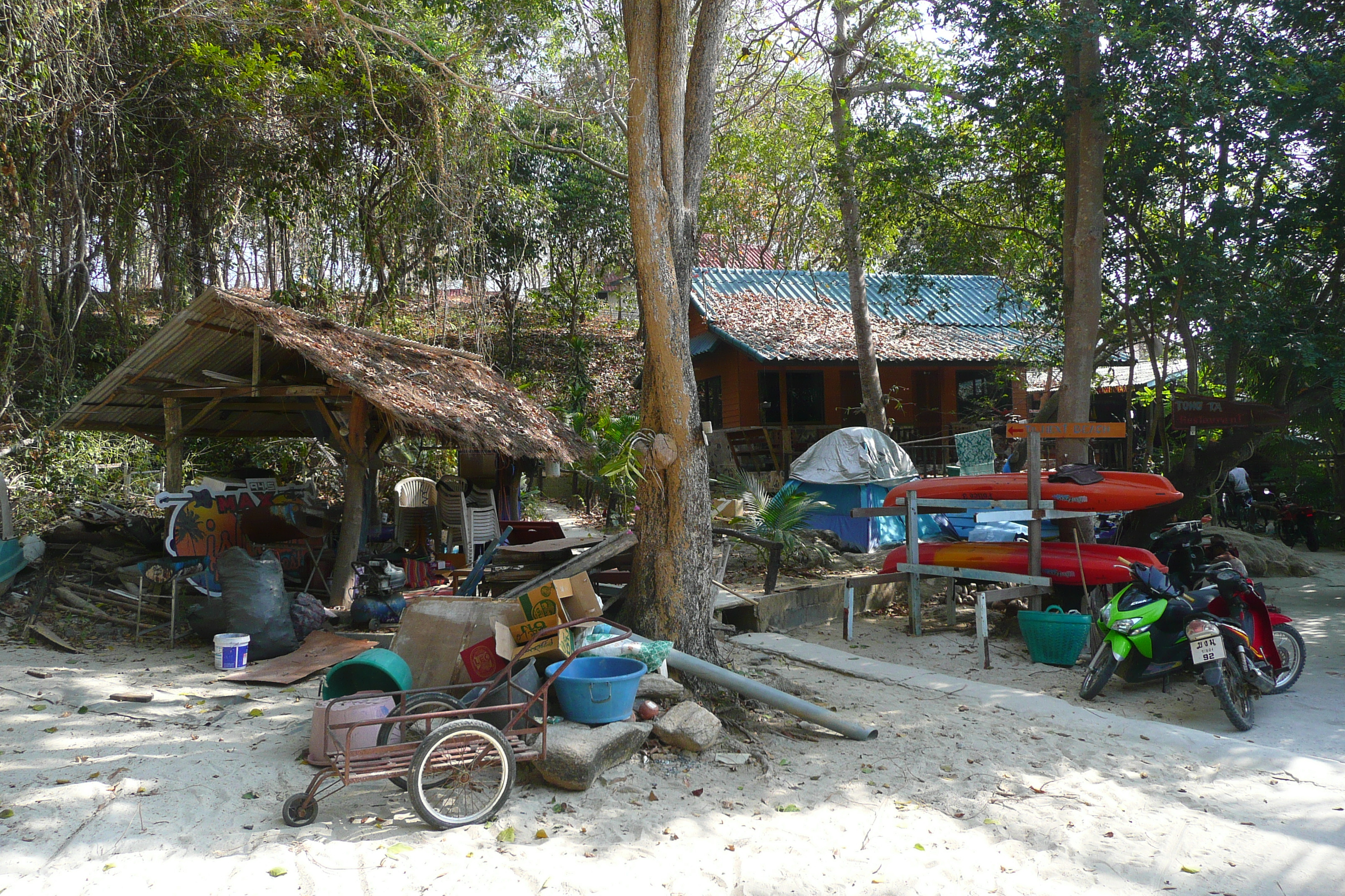 Photo Thaïlande Ko Samet Ao Cho 2009-01 38