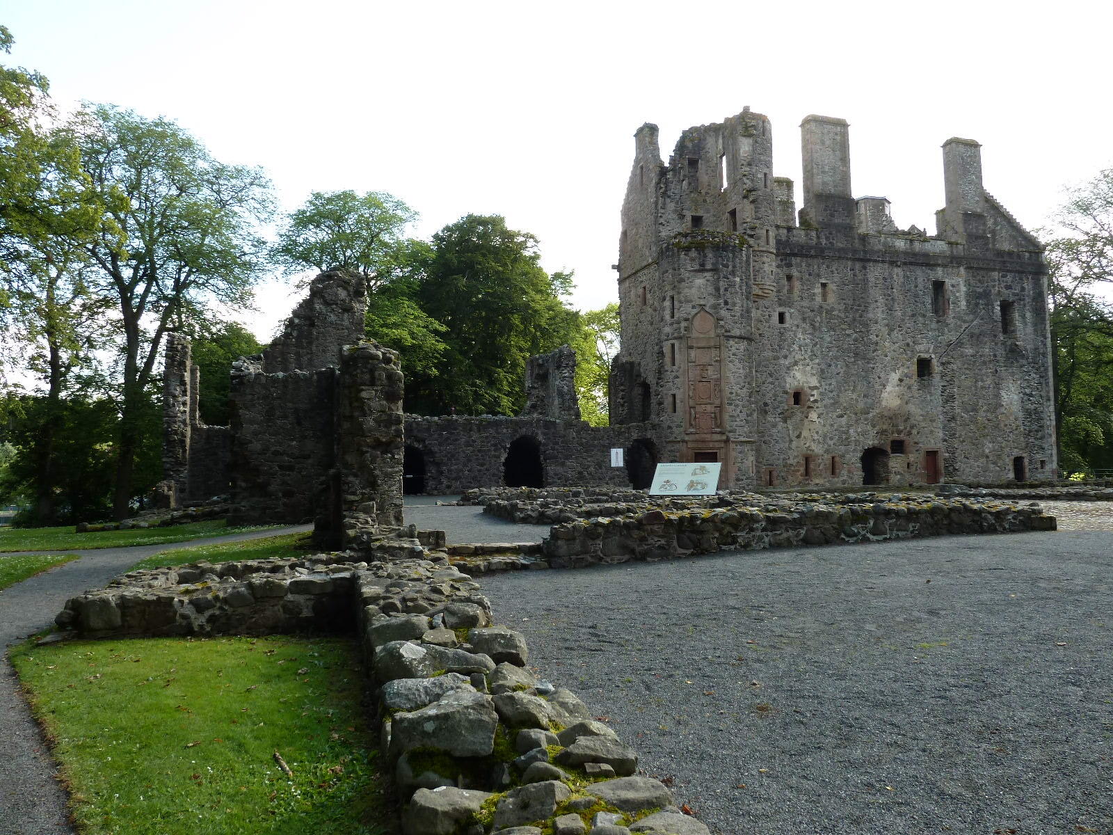 Photo Royaume-Uni Écosse Huntly 2011-07 28
