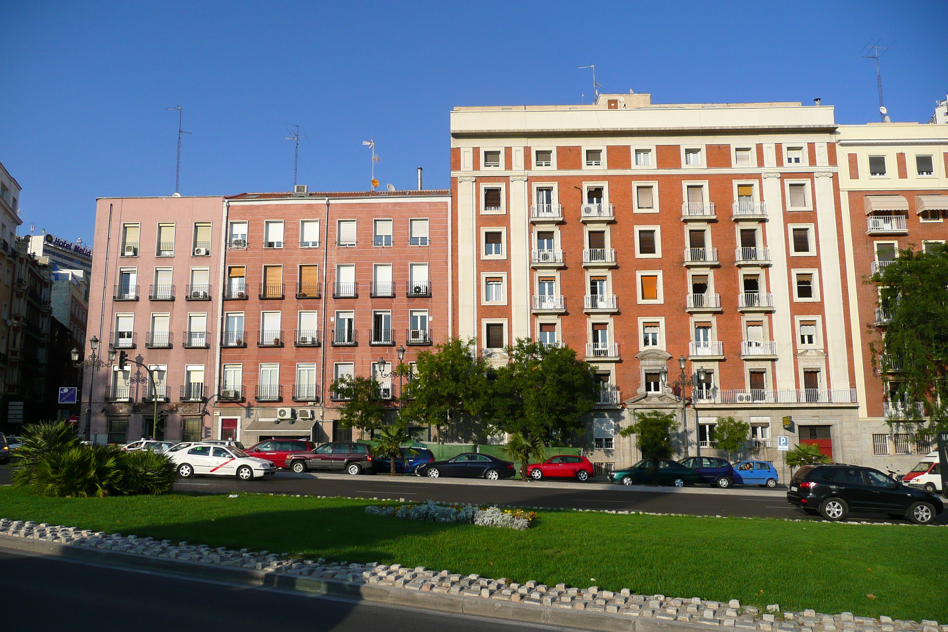 Photo Espagne Madrid Parque del Oeste 2007-09 13