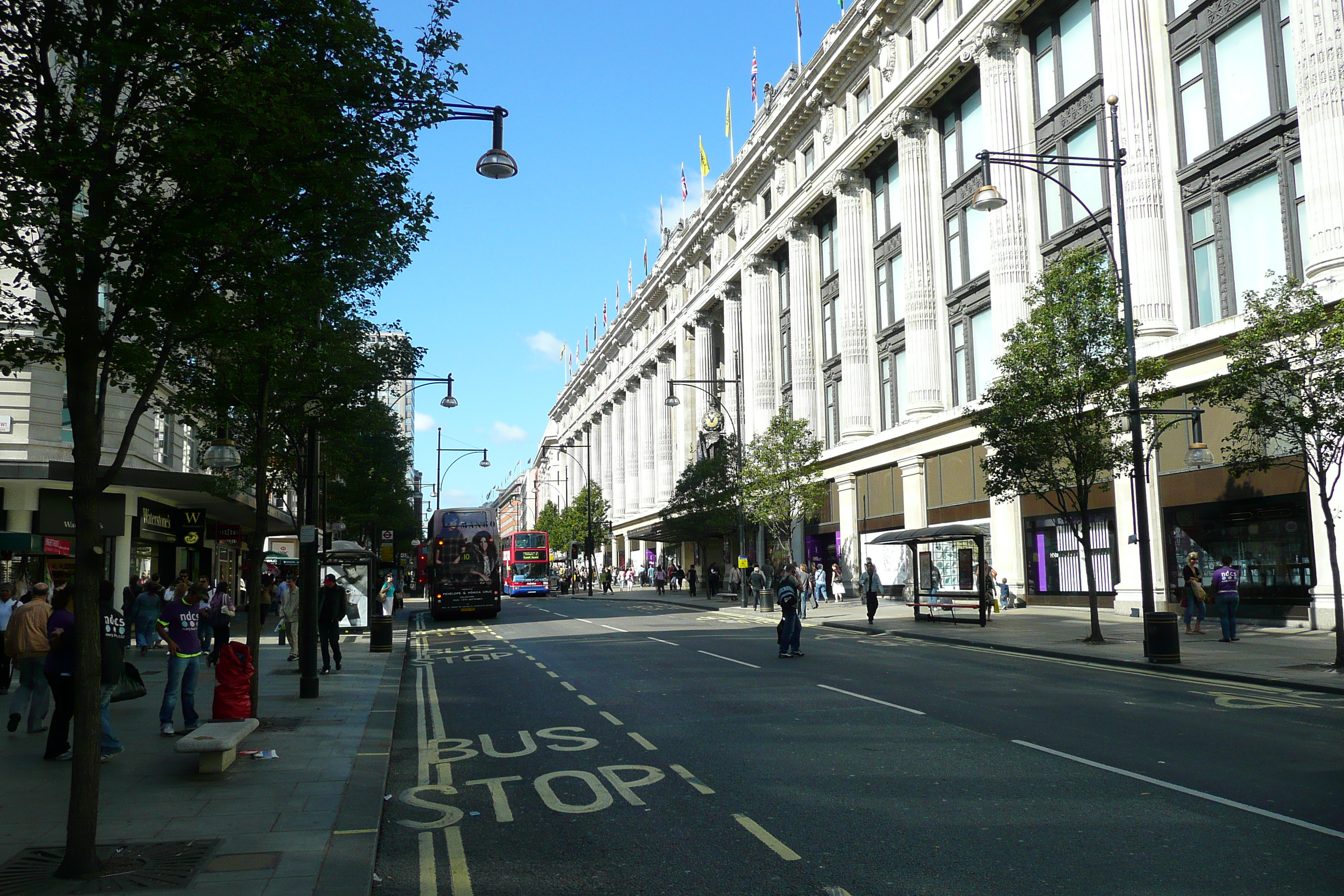 Photo Royaume-Uni Londres Rue Oxford 2007-09 167
