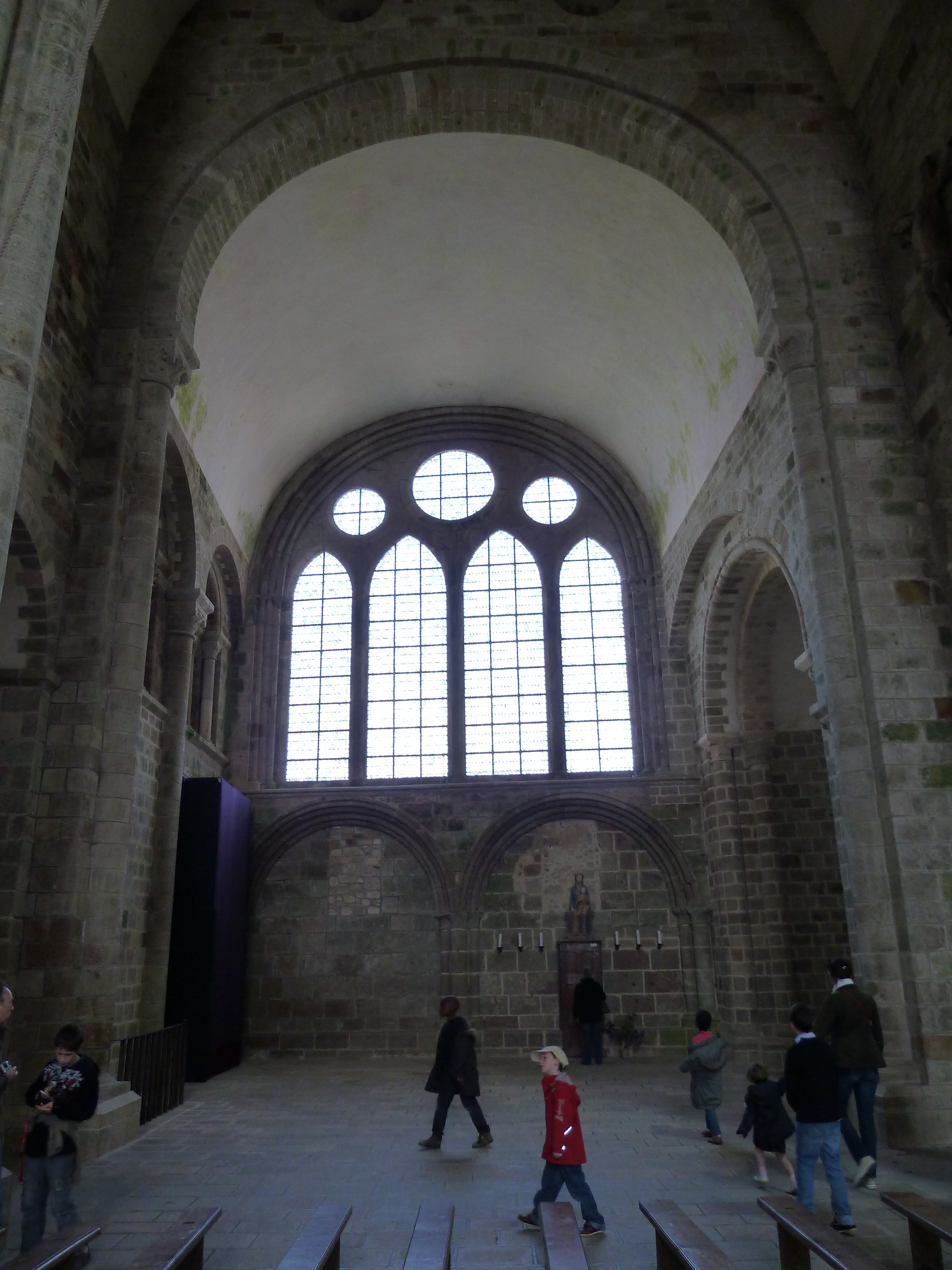 Photo France Mont Saint Michel Abbaye du Mont Saint Michel 2010-04 65