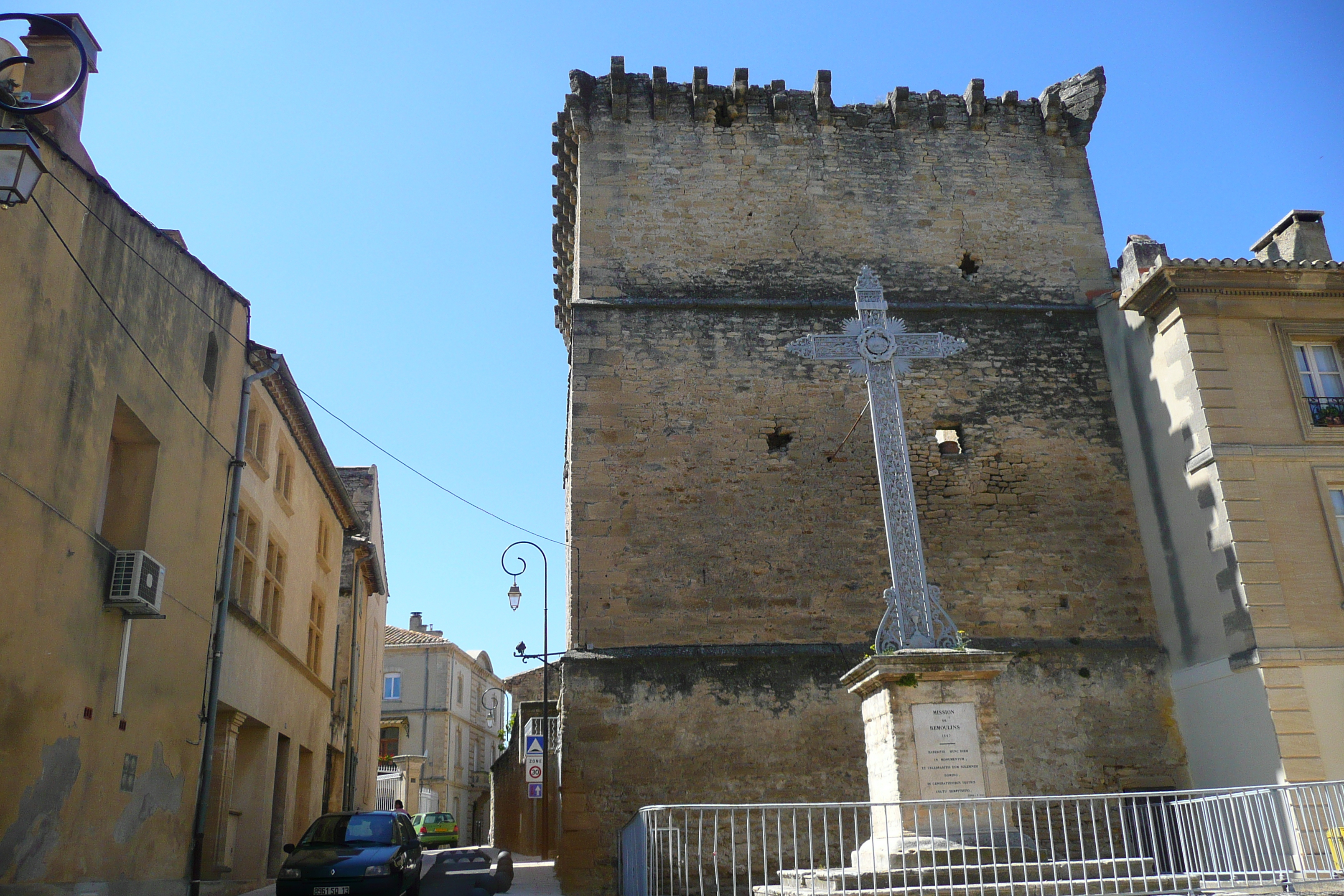 Photo France Provence route de Beaucaire au Pont du gard 2008-04 48
