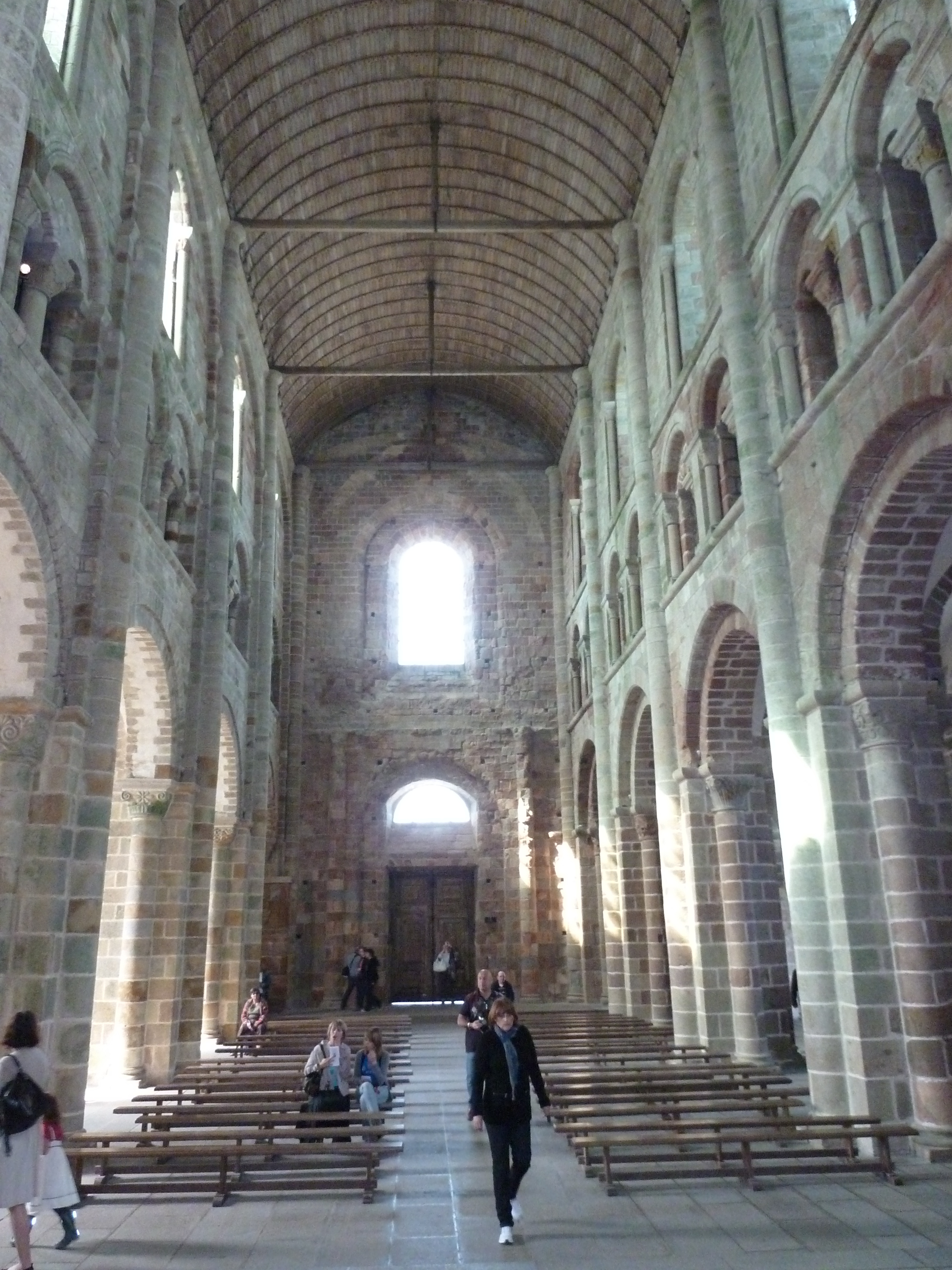 Photo France Mont Saint Michel Abbaye du Mont Saint Michel 2010-04 72