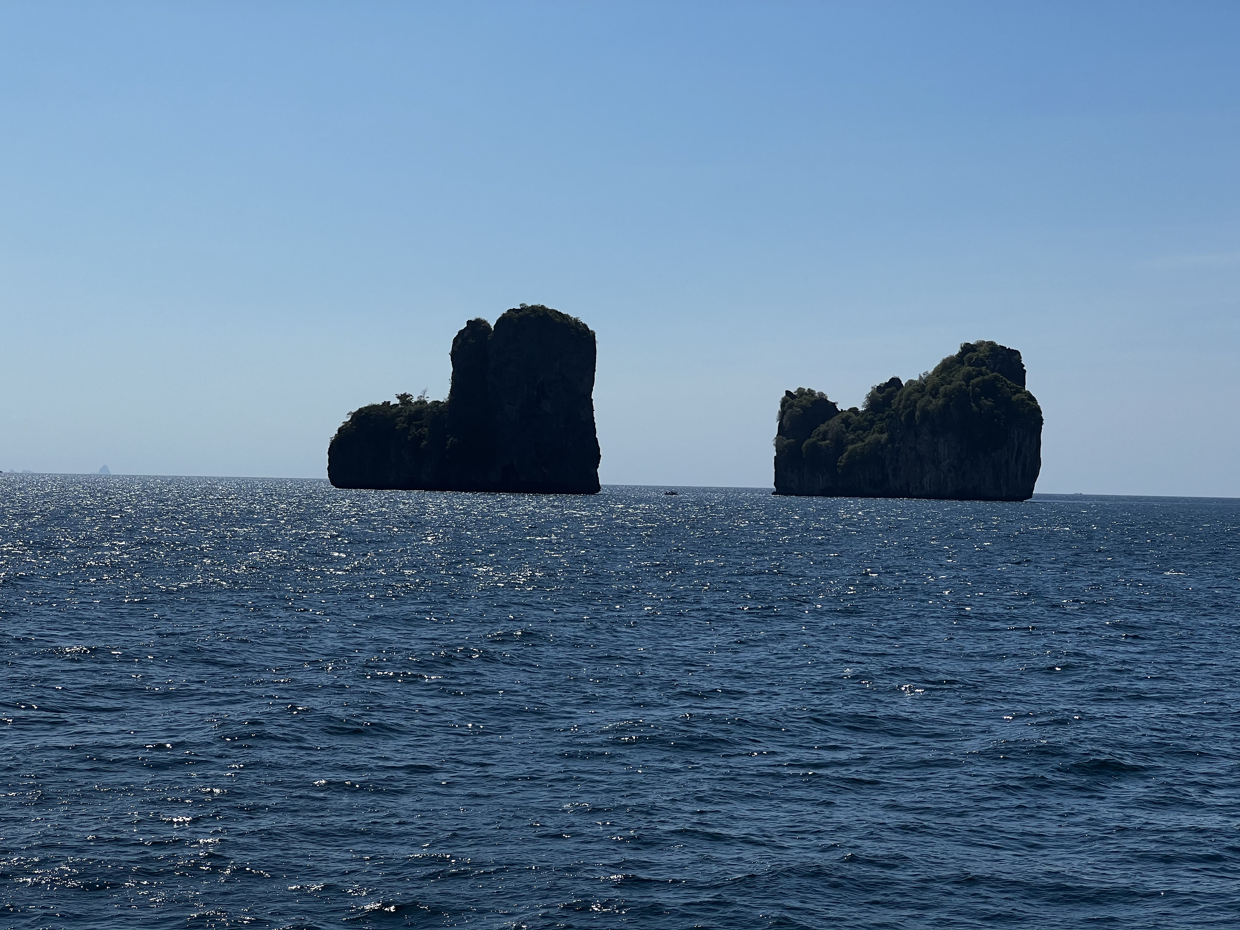 Photo Thaïlande Ferry de Phuket à Ko Phi Phi 2021-12 7