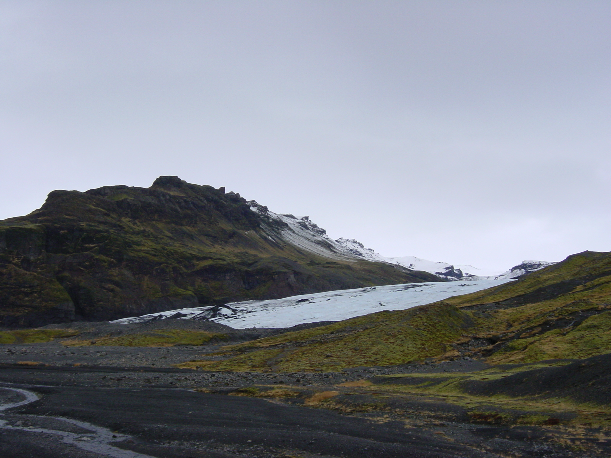 Photo Islande Myrdalsjokull 2003-03 8