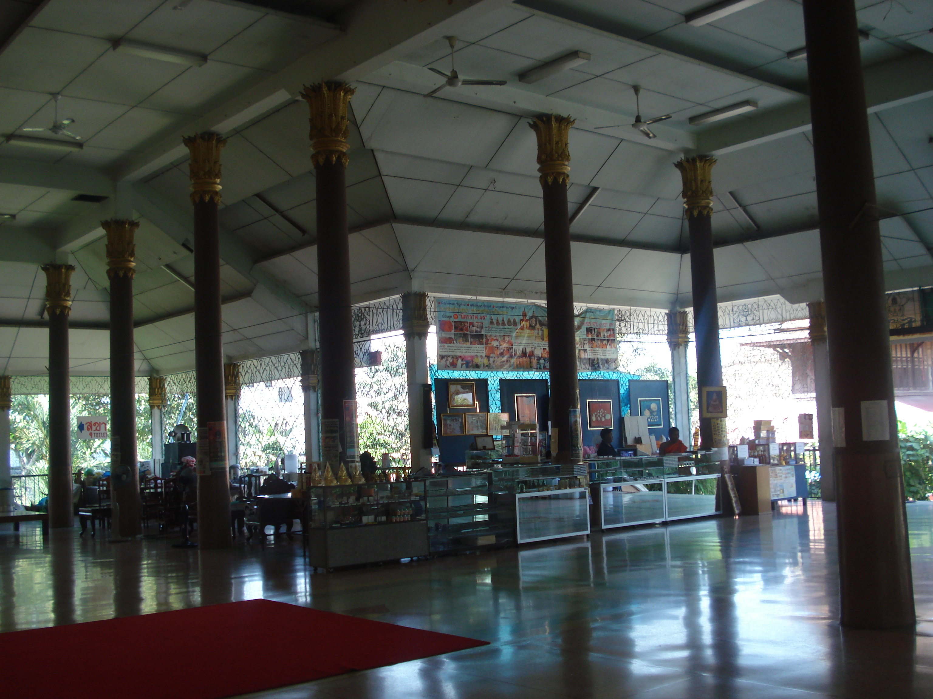 Photo Thaïlande Phitsanulok Temple Ratcha Bhurana 2008-01 23