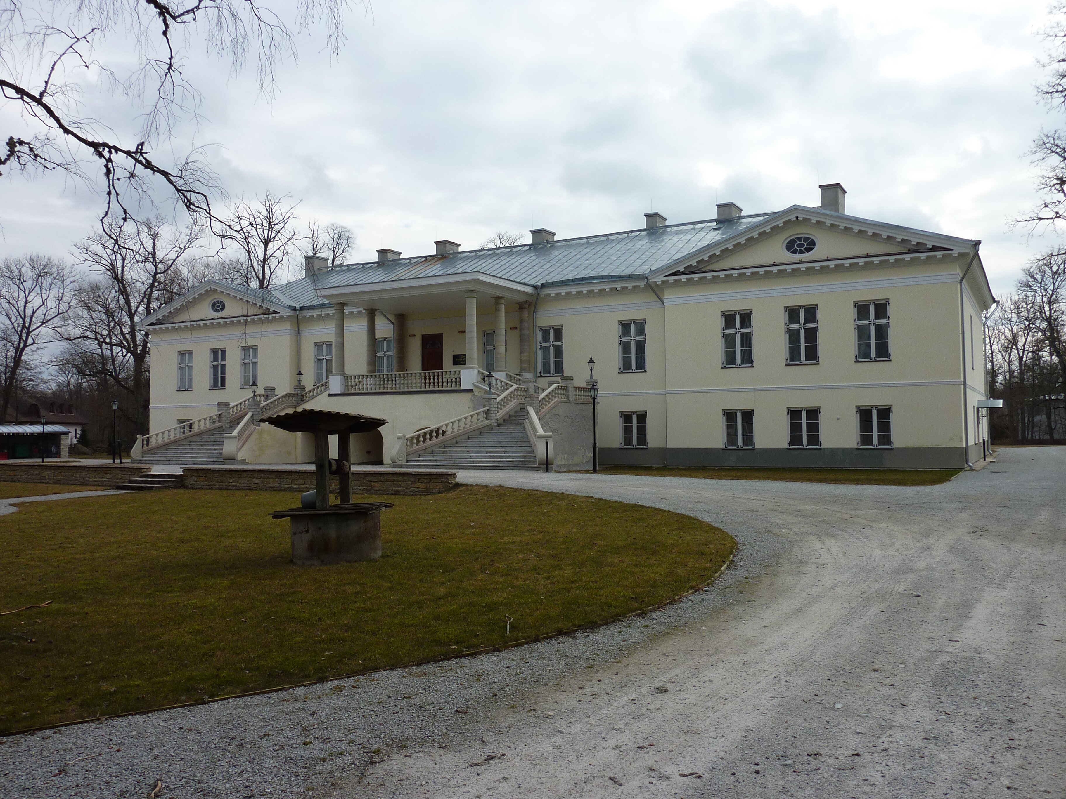 Photo Estonie route de Tallinn à Haapsalu 2009-04 31