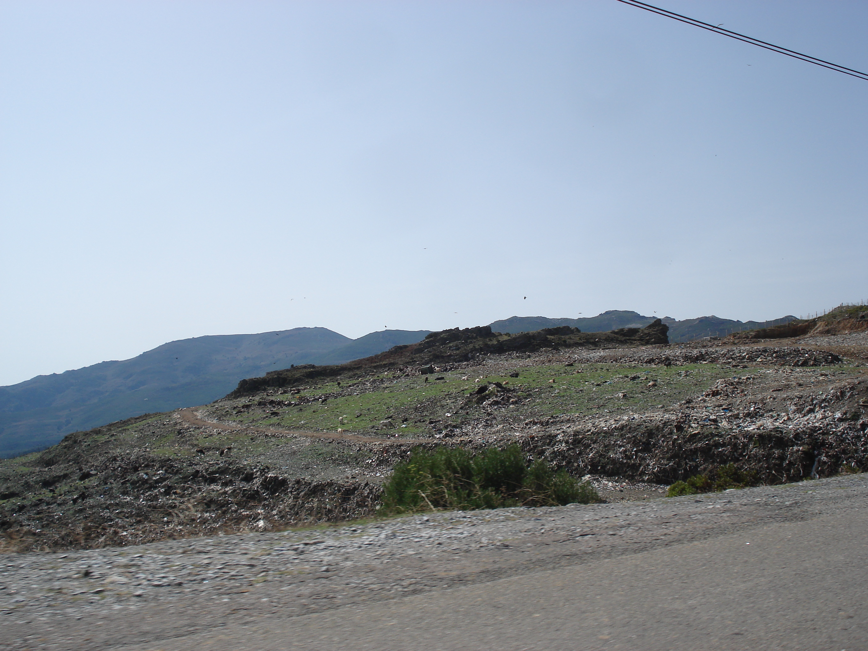 Photo France Corse Bastia to Saint Florent Road 2006-09 36