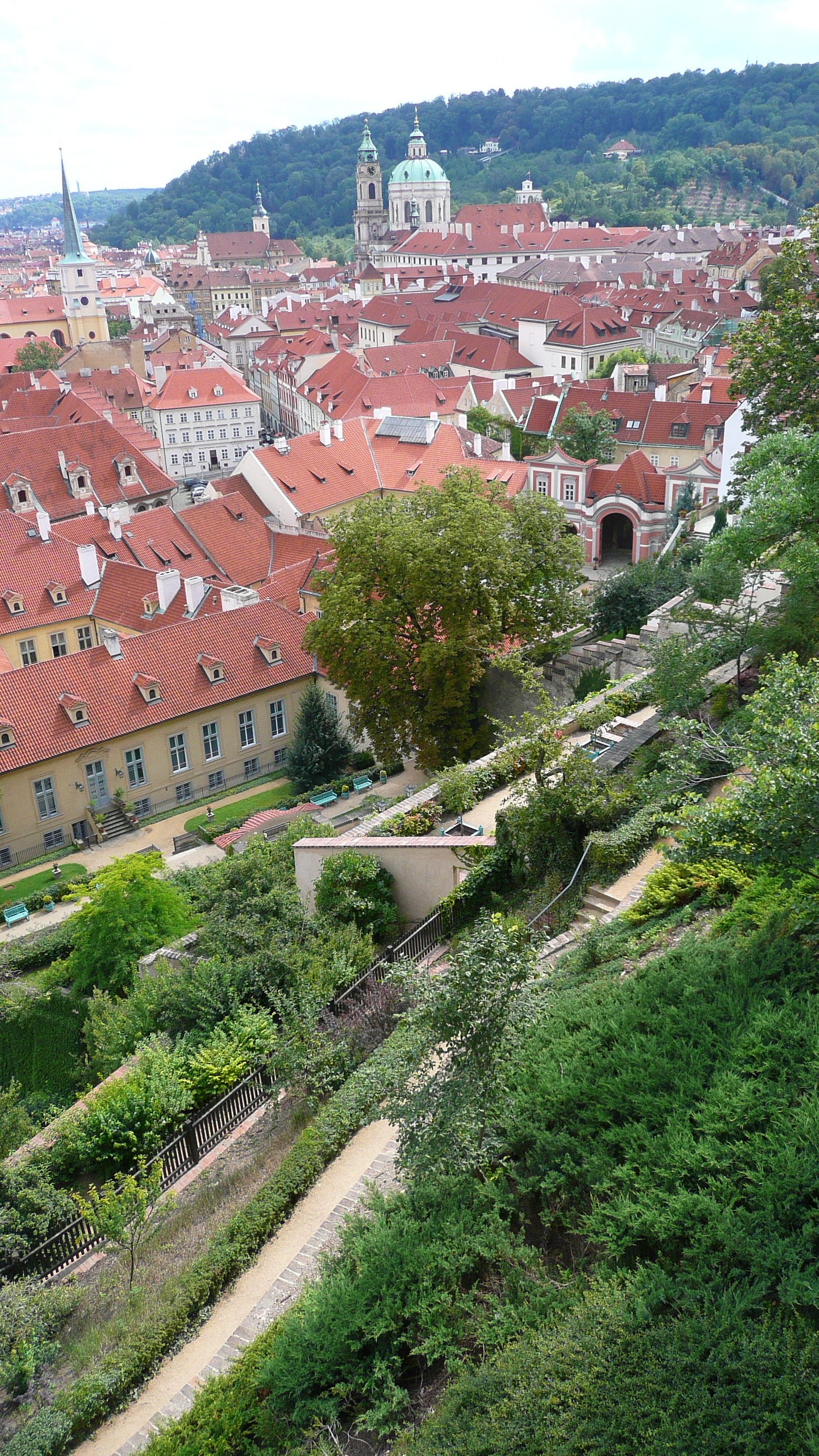 Photo République Tchèque Prague Château de Prague 2007-07 19