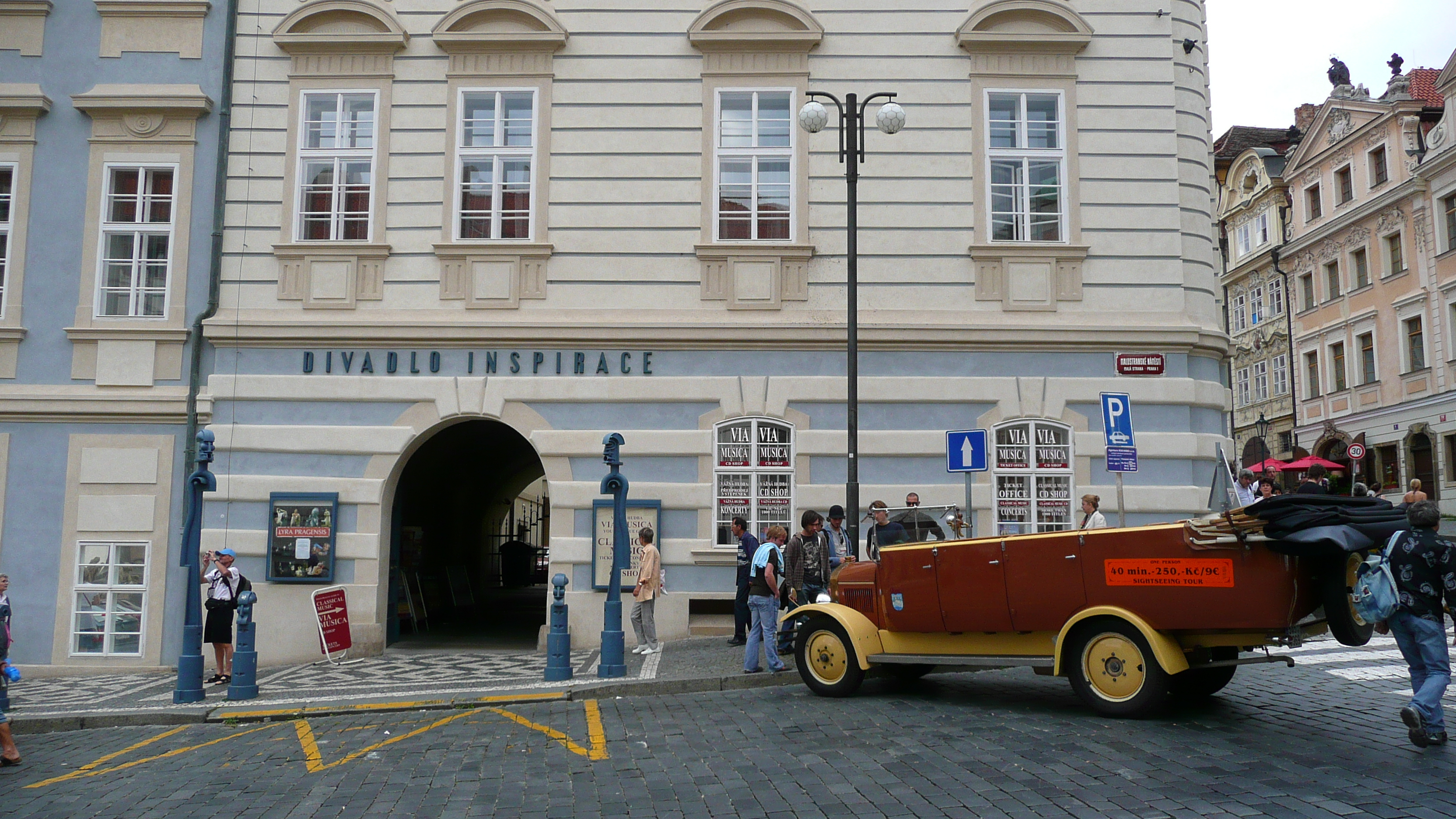 Photo République Tchèque Prague Environs du château de Prague 2007-07 12