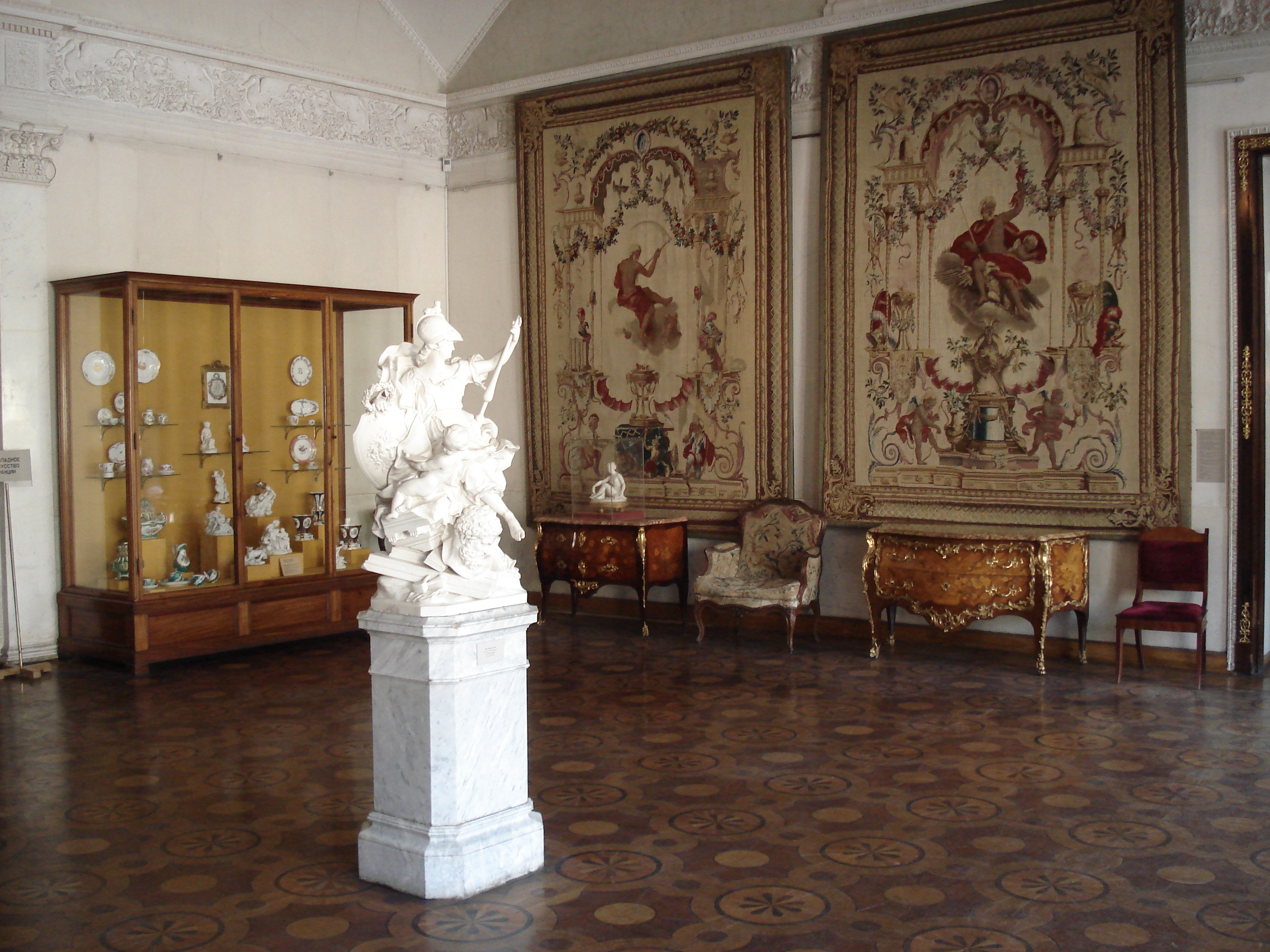 Photo Russie Saint-Pétersbourg Musée de l'Ermitage 2006-03 131