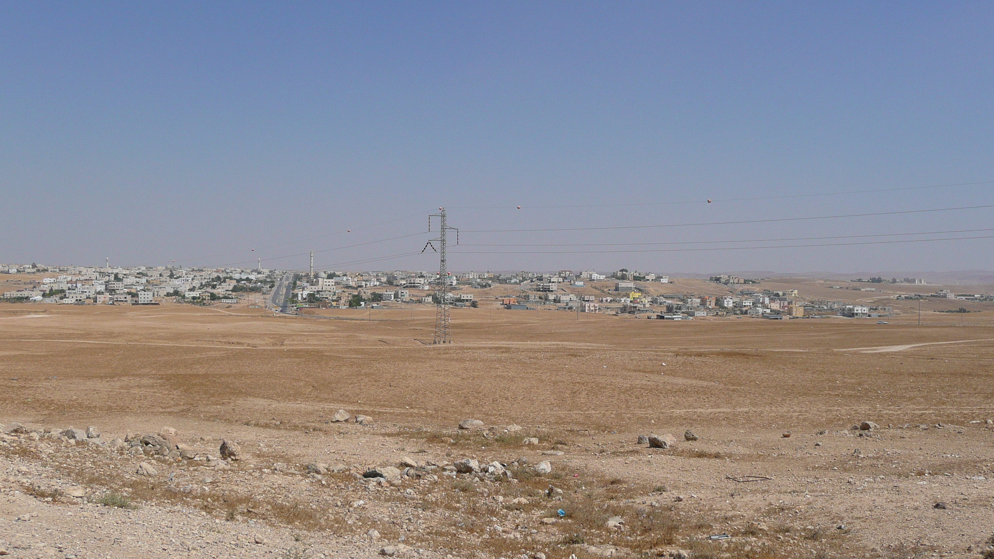 Photo Israel Route de Ashkelon à Arad 2007-06 160