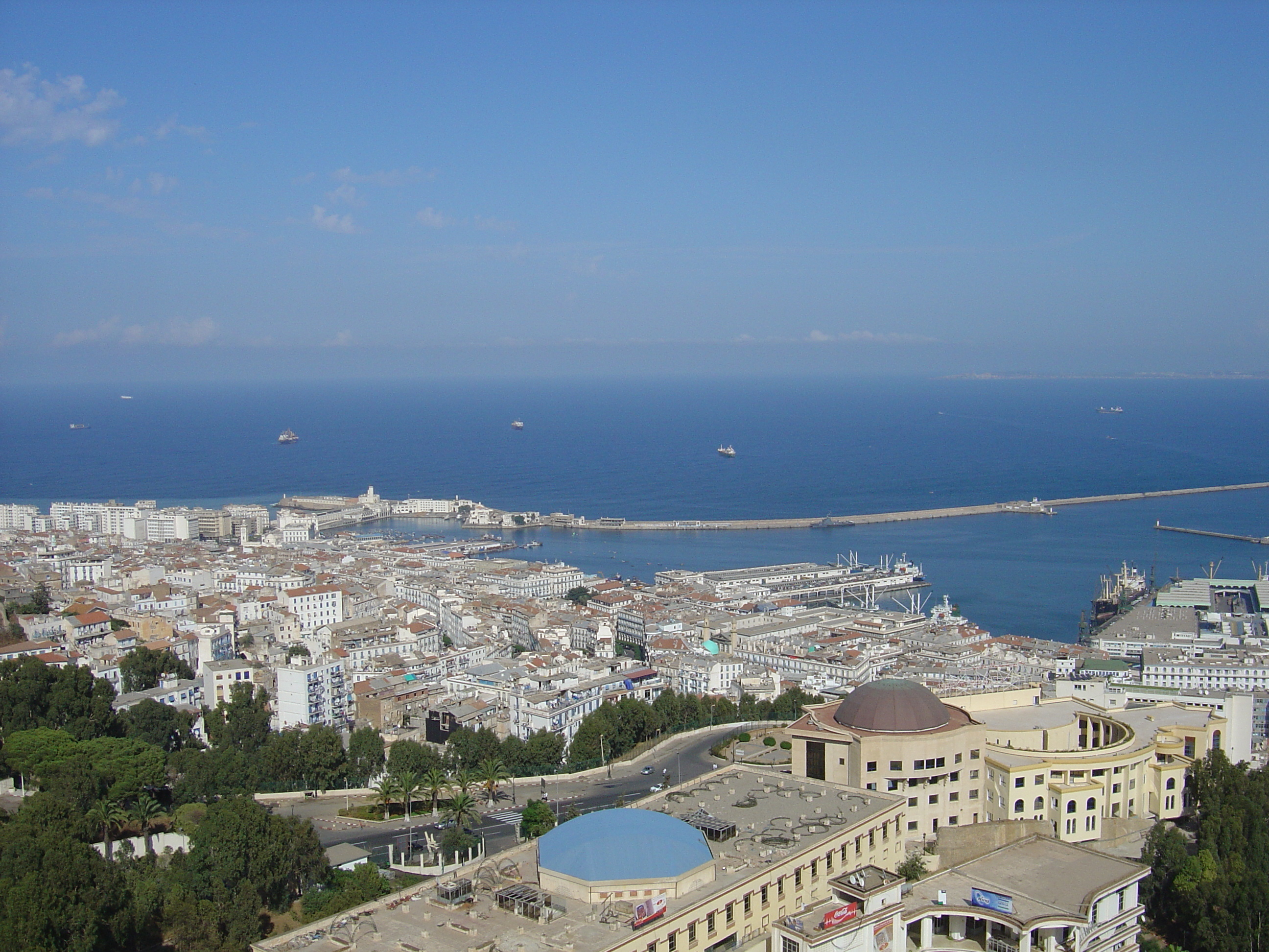 Photo Algérie Alger Hotel EL AURASSI 2004-09 5