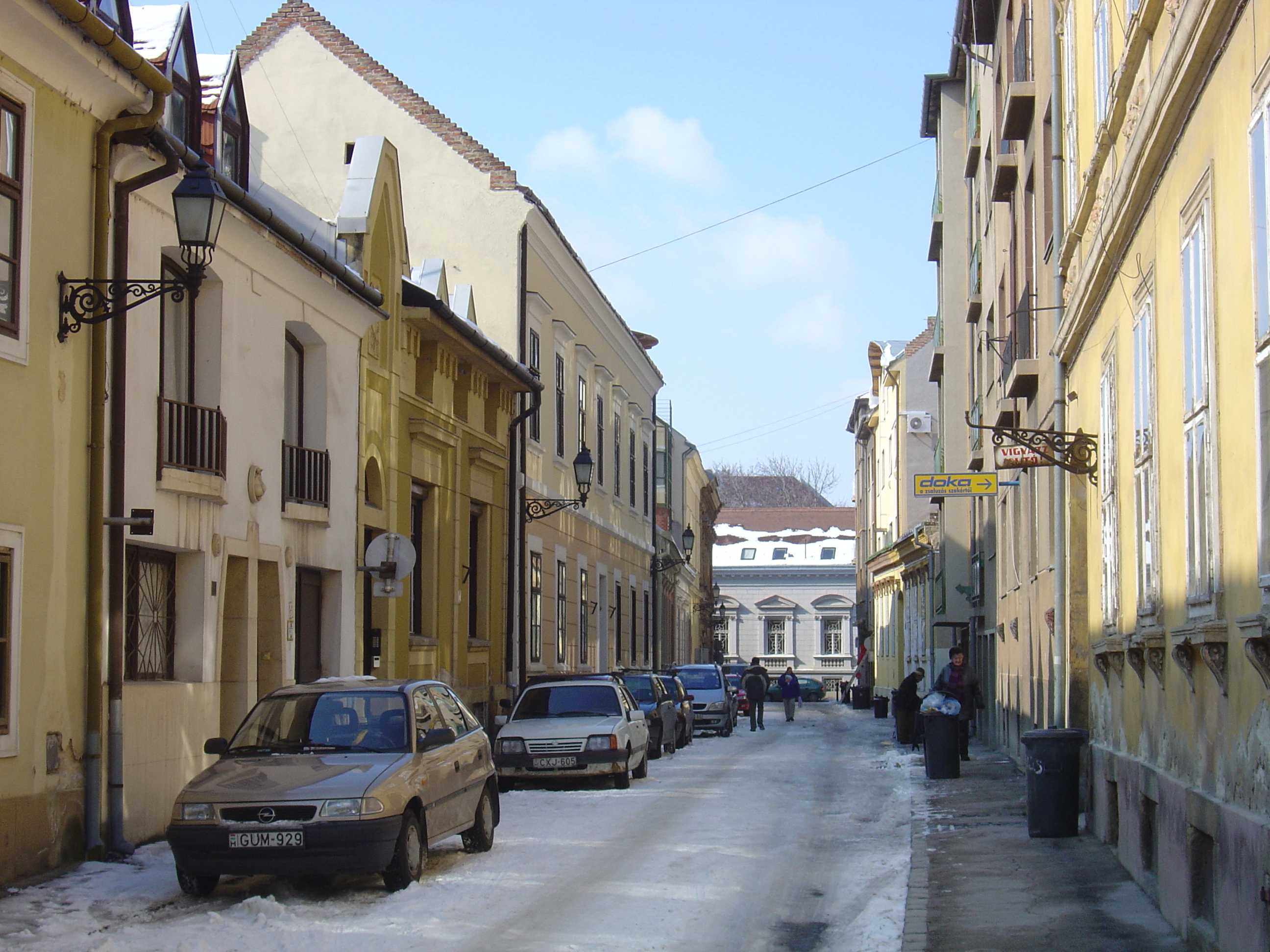 Photo Hongrie Pecs 2005-03 53