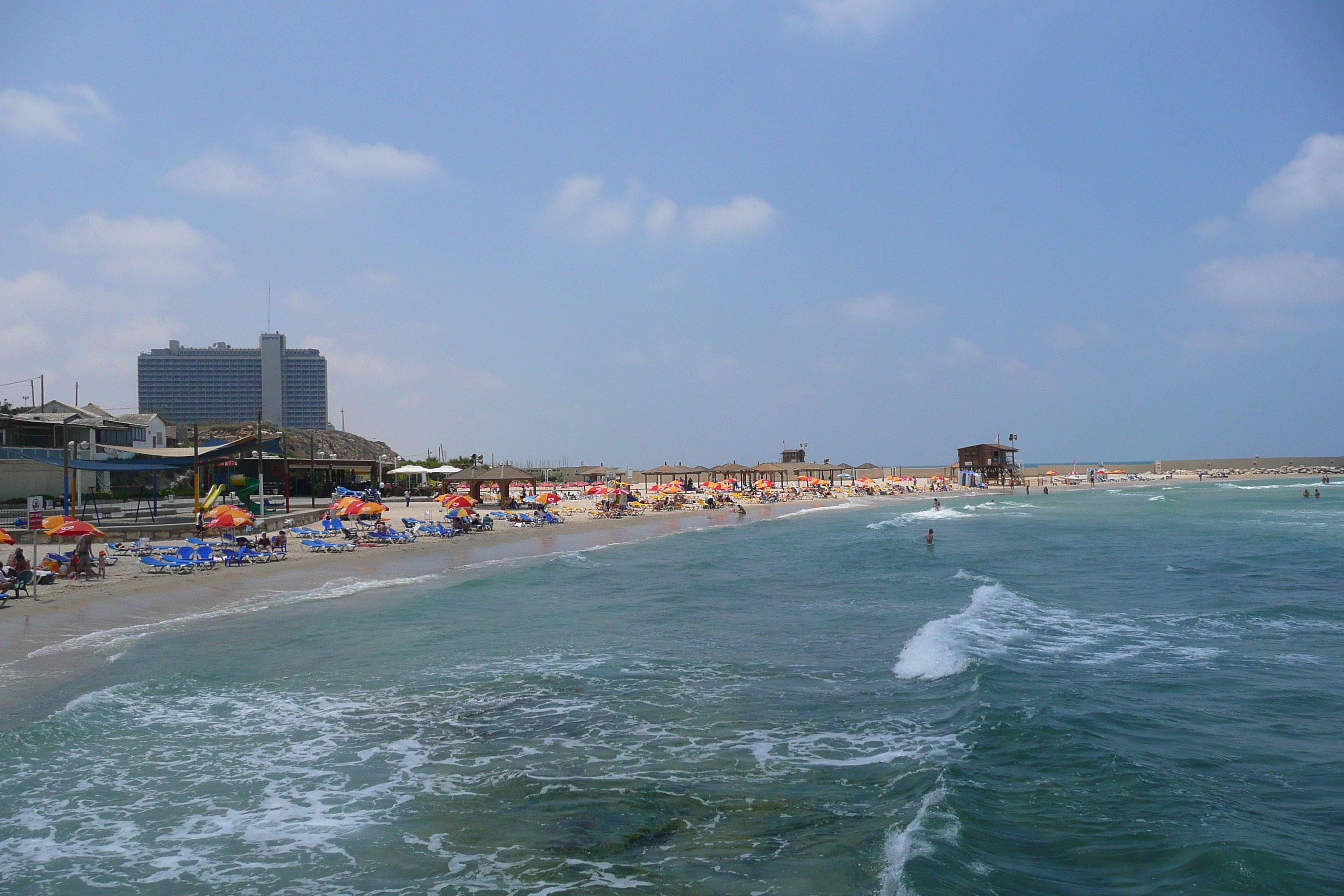 Photo Israel Tel Aviv Port de Tel Aviv 2007-06 99