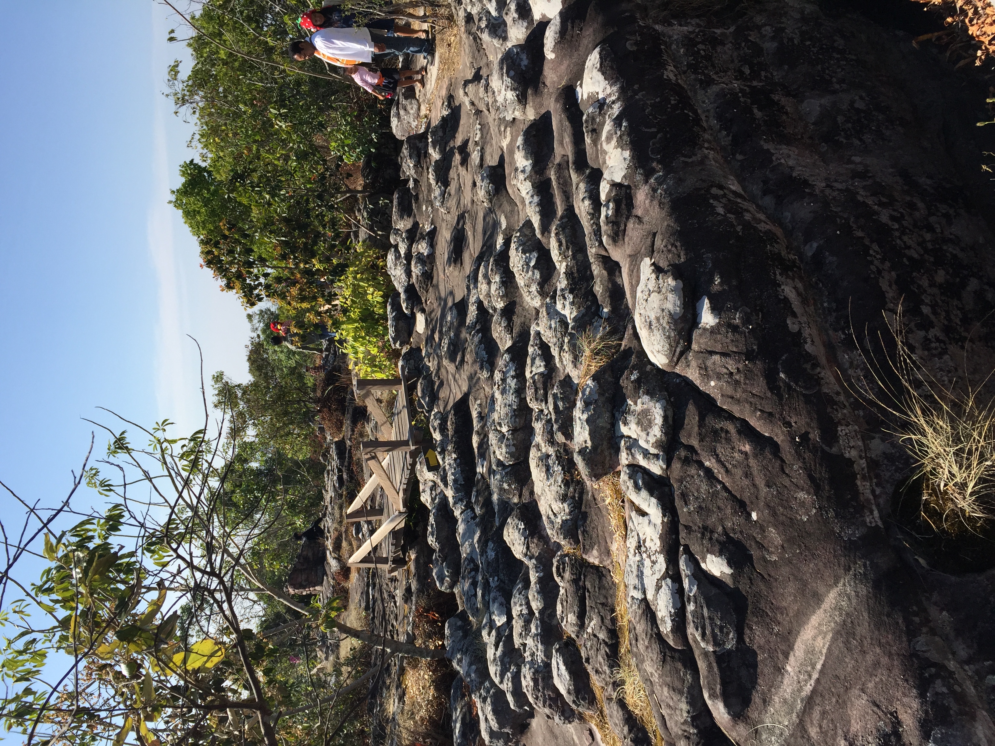 Photo Thaïlande Parc National Phu Hin Rong Kla 2014-12 31