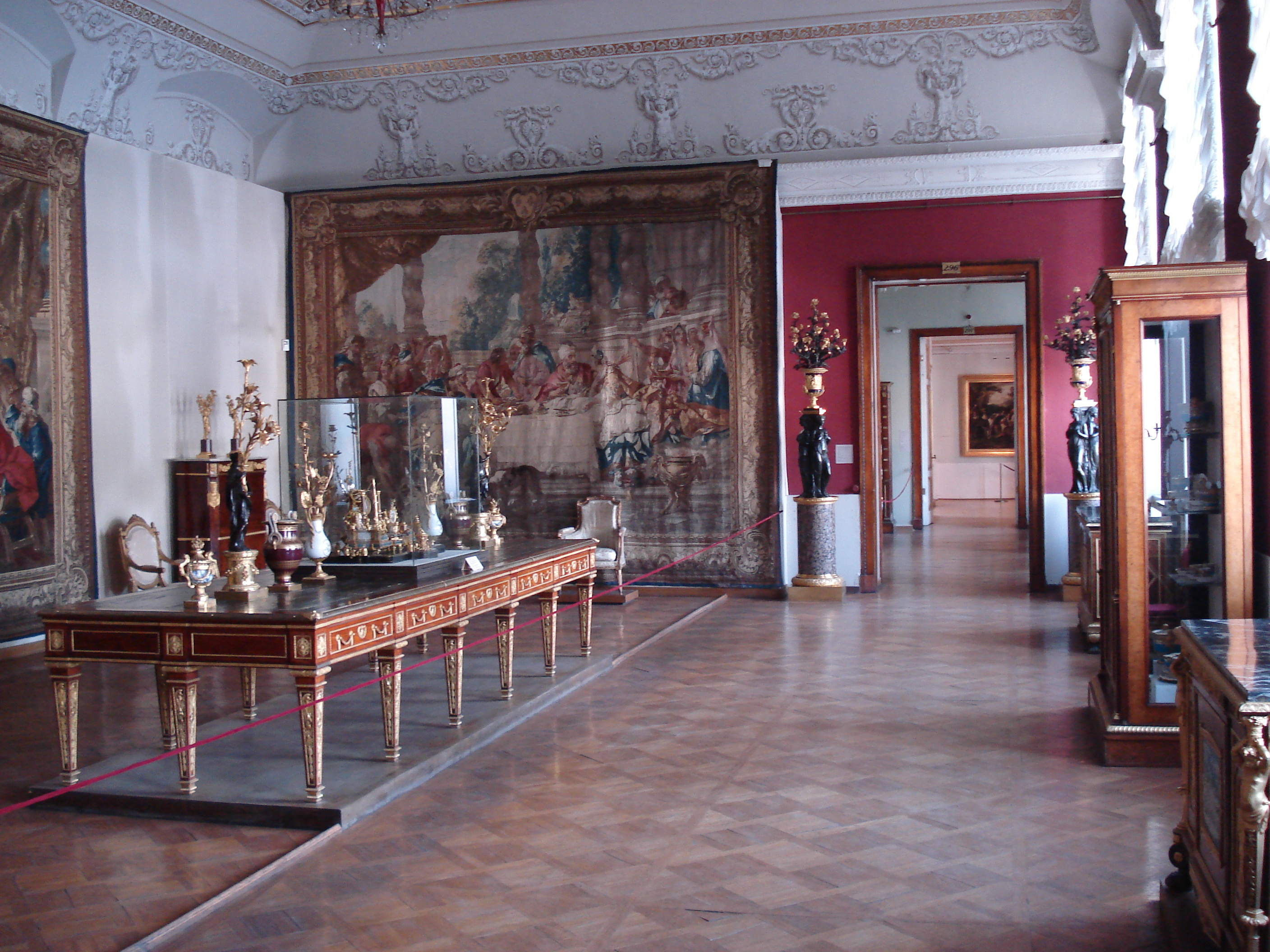 Photo Russie Saint-Pétersbourg Musée de l'Ermitage 2006-03 180