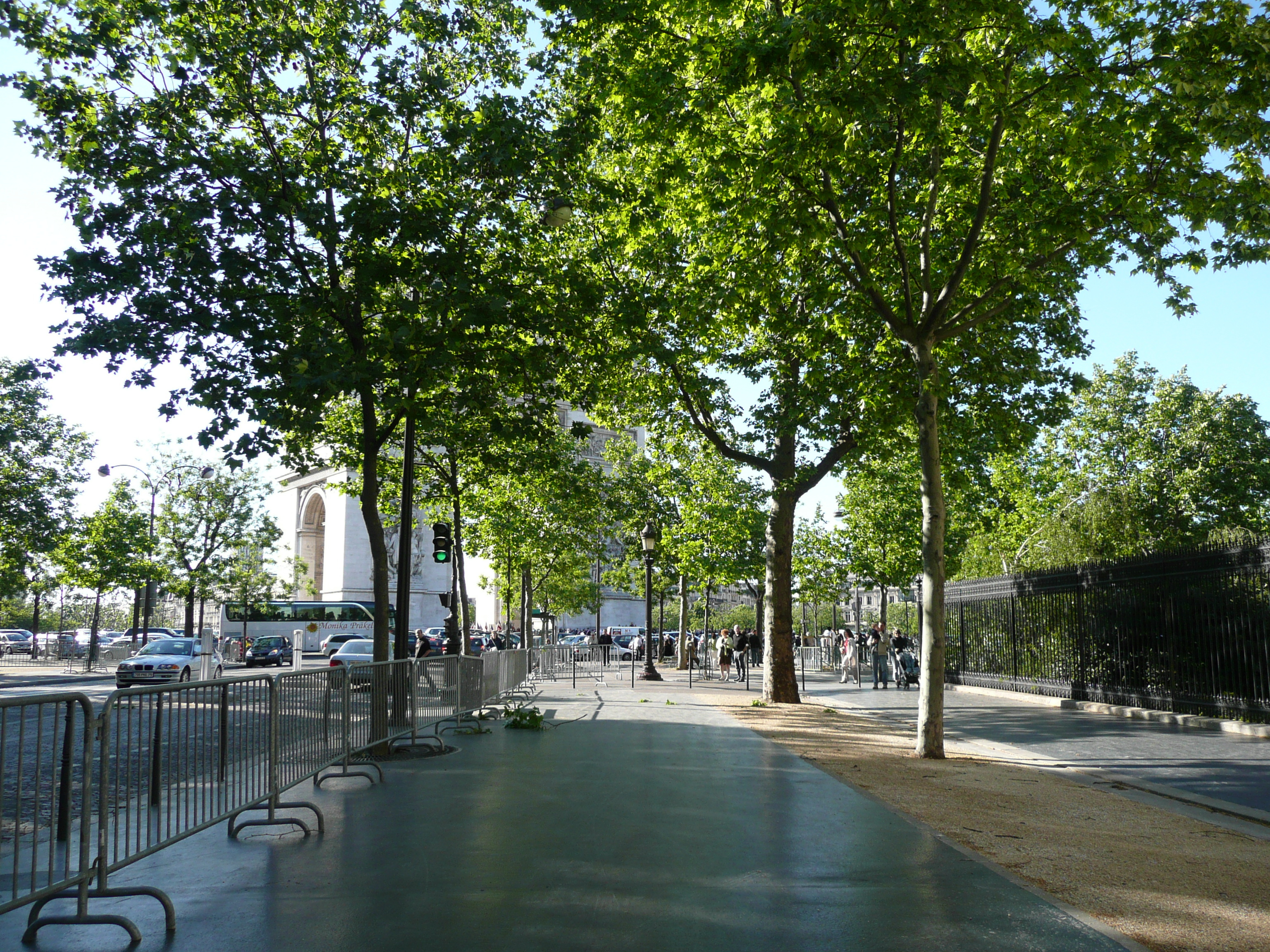 Photo France Paris Place de l'Etoile 2007-05 72