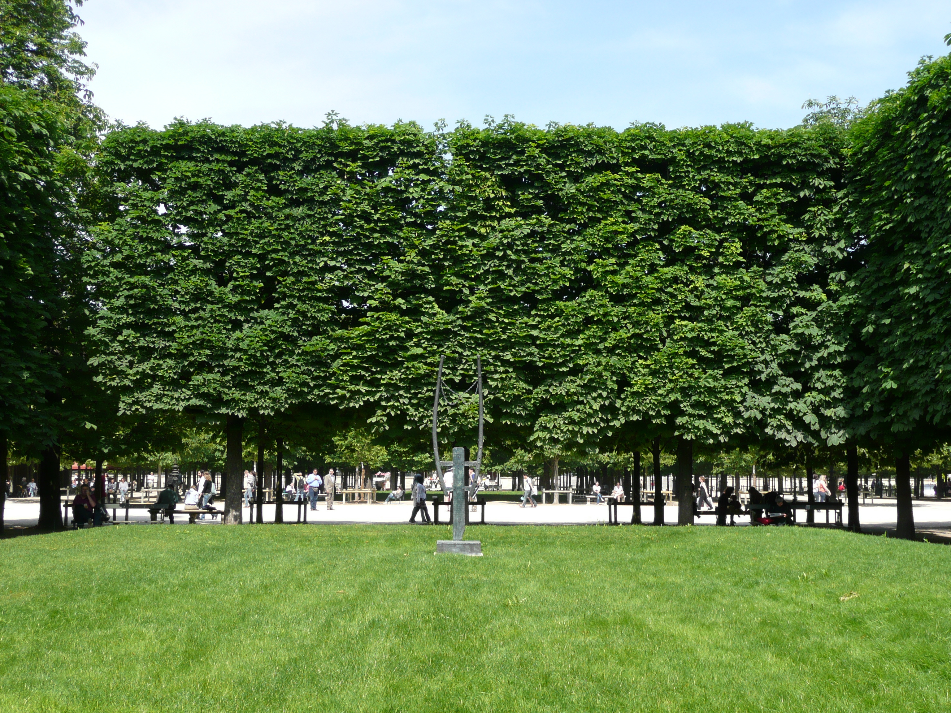 Photo France Paris Jardin des Tuileries 2007-05 377