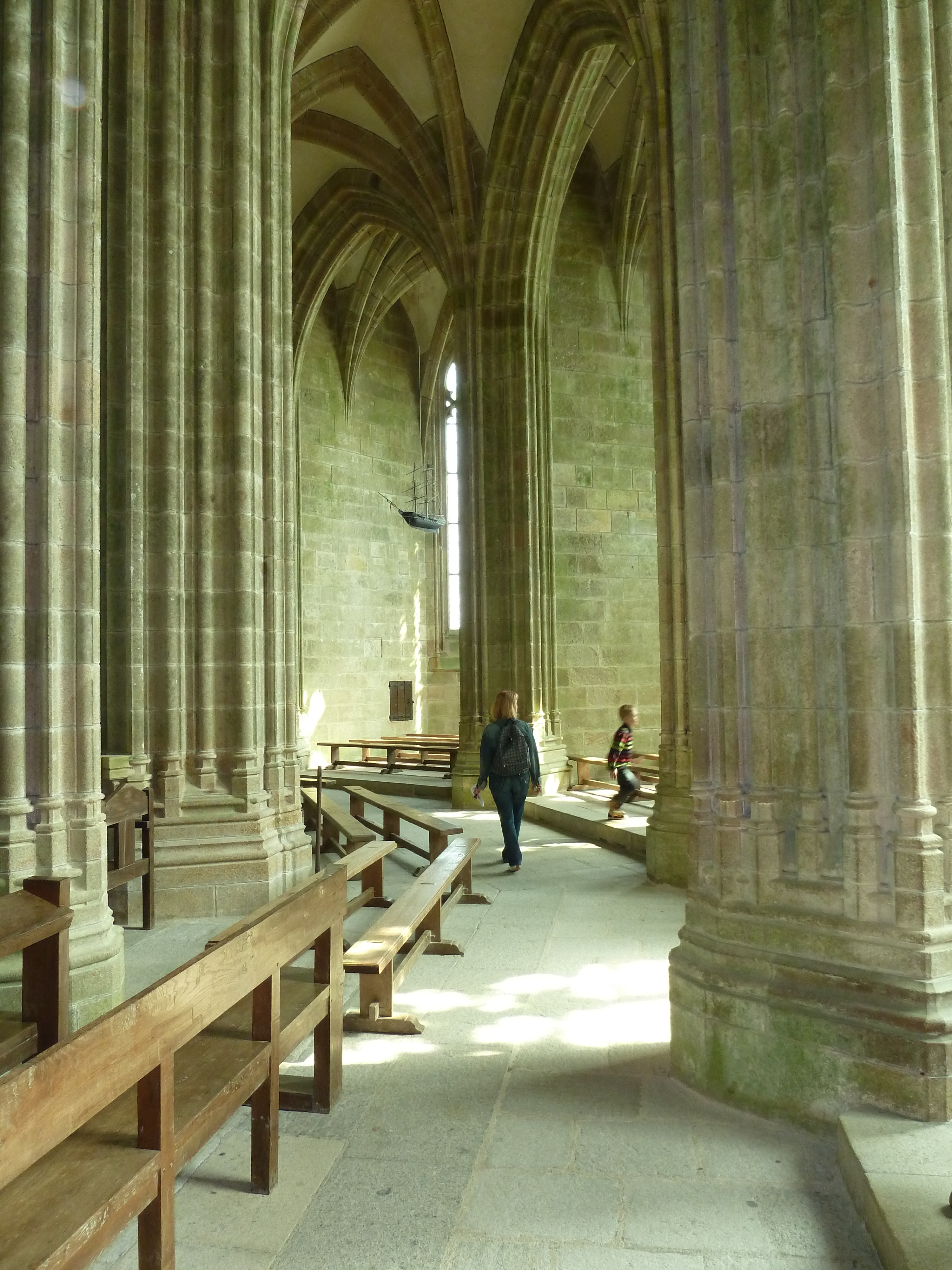 Photo France Mont Saint Michel Abbaye du Mont Saint Michel 2010-04 2