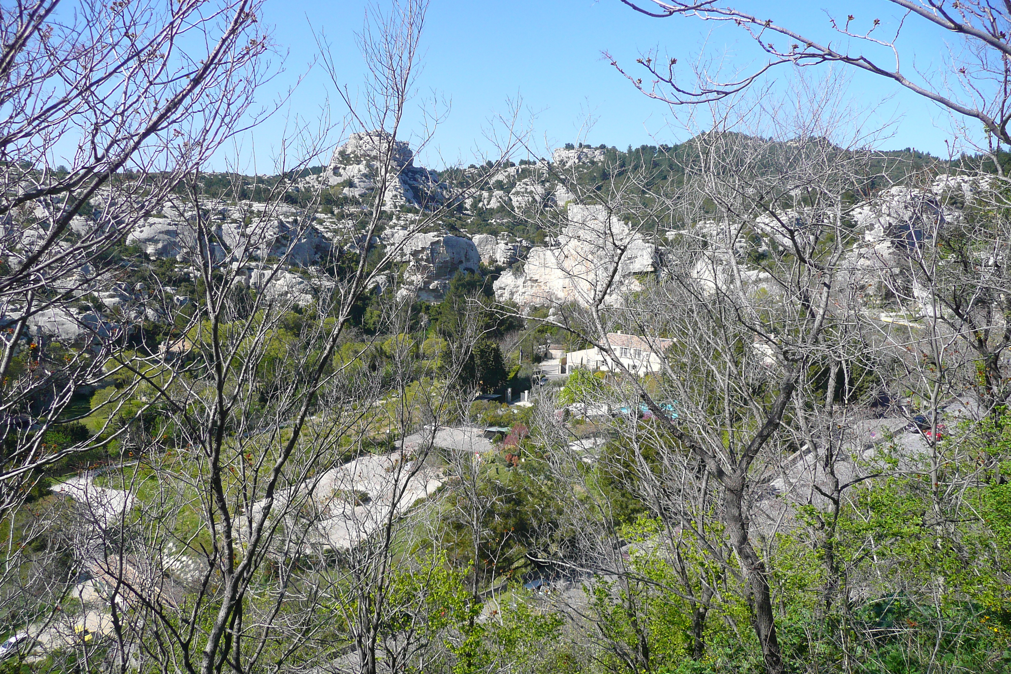 Photo France Baux de Provence Village des Baux 2008-04 4