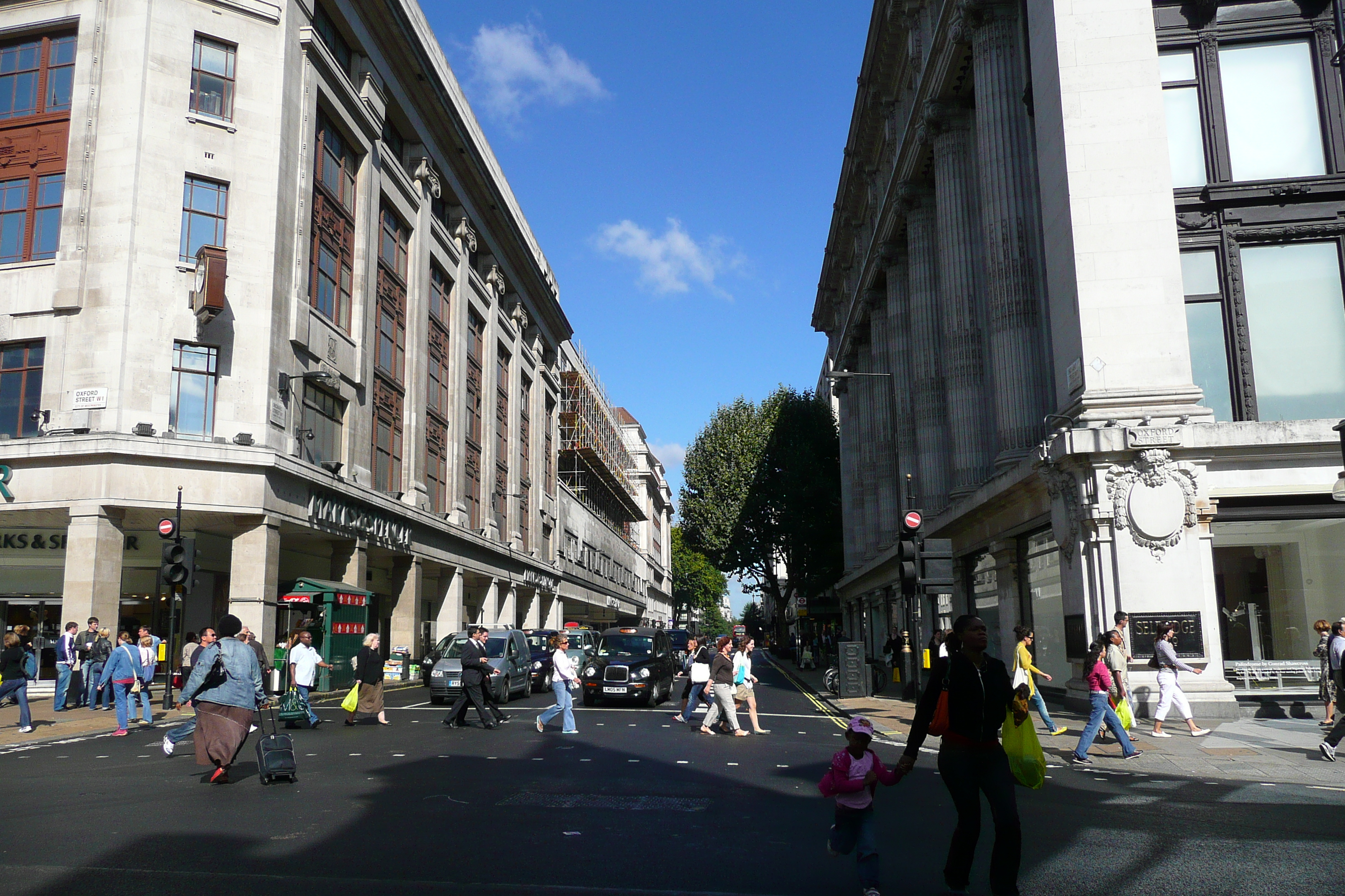 Photo Royaume-Uni Londres Rue Oxford 2007-09 173