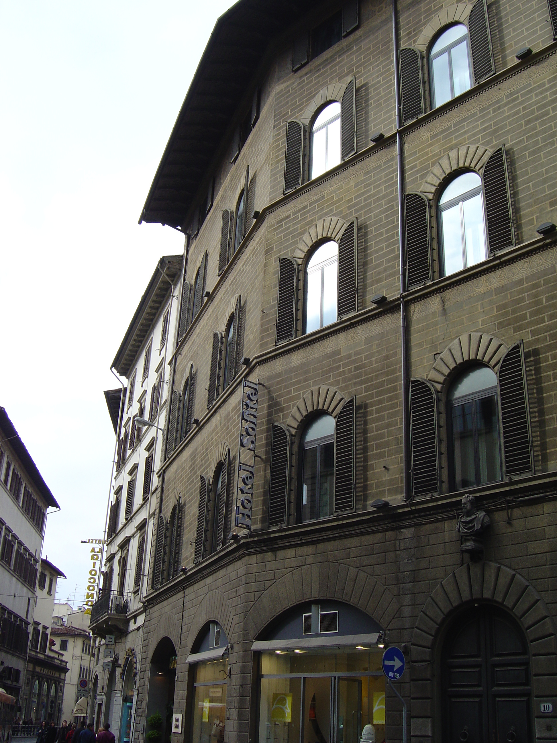 Photo Italie Florence 2004-03 13