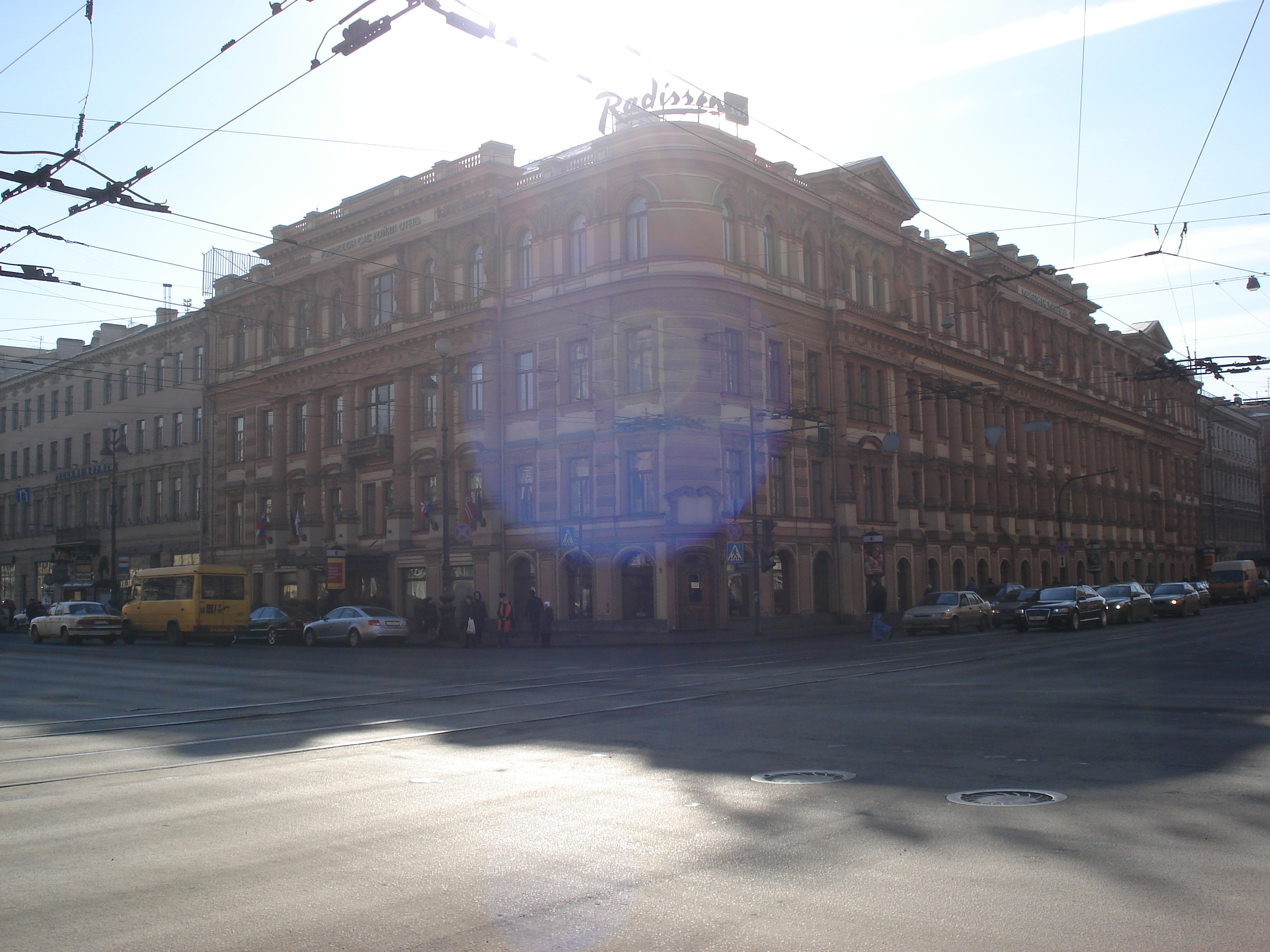 Photo Russie Saint-Pétersbourg Musée de l'Ermitage 2006-03 19