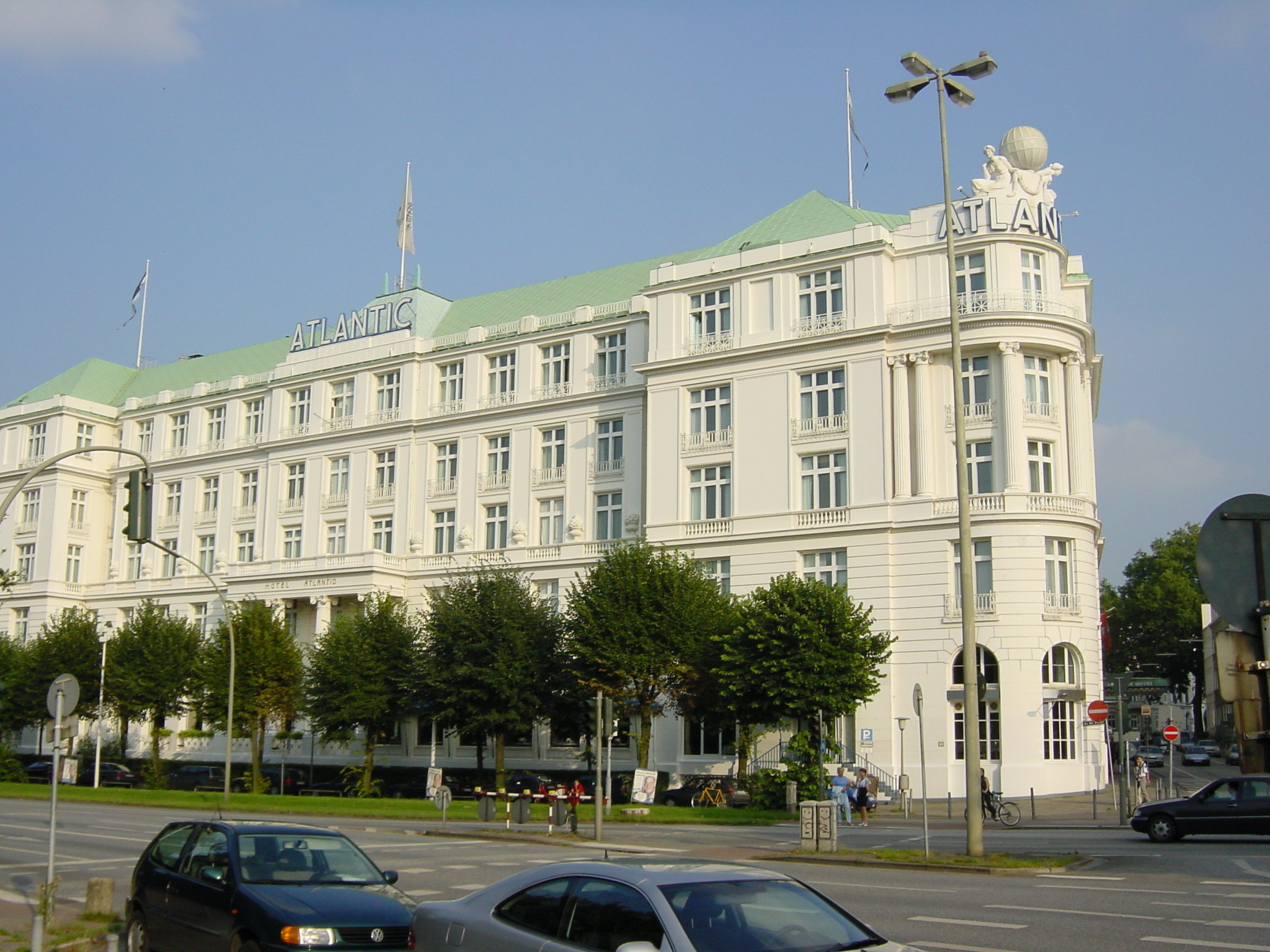 Photo Allemagne Hambourg Hotel Kempinski Atlantic 2001-08 3