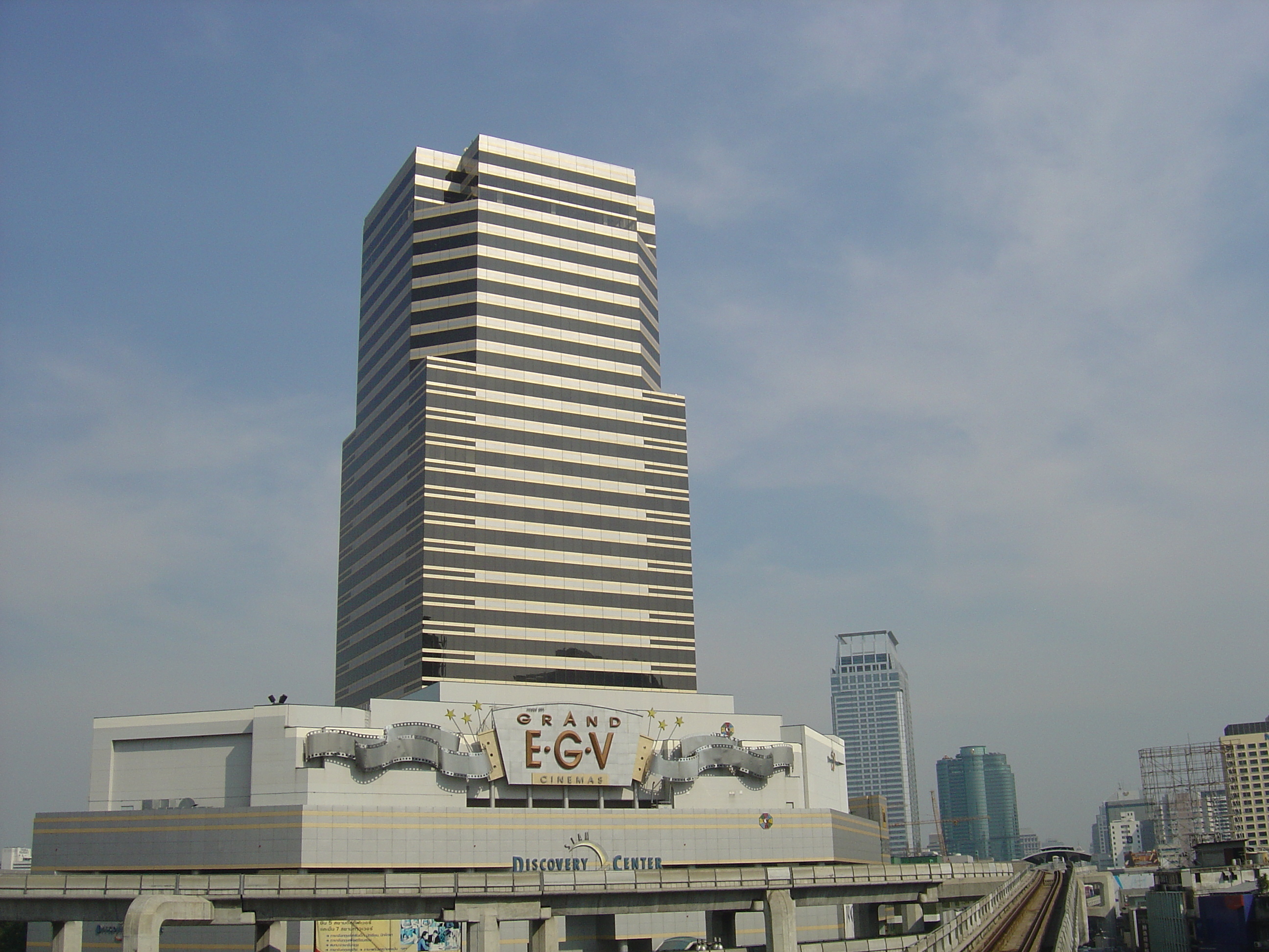 Photo Thaïlande Bangkok Sky Train 2004-12 48