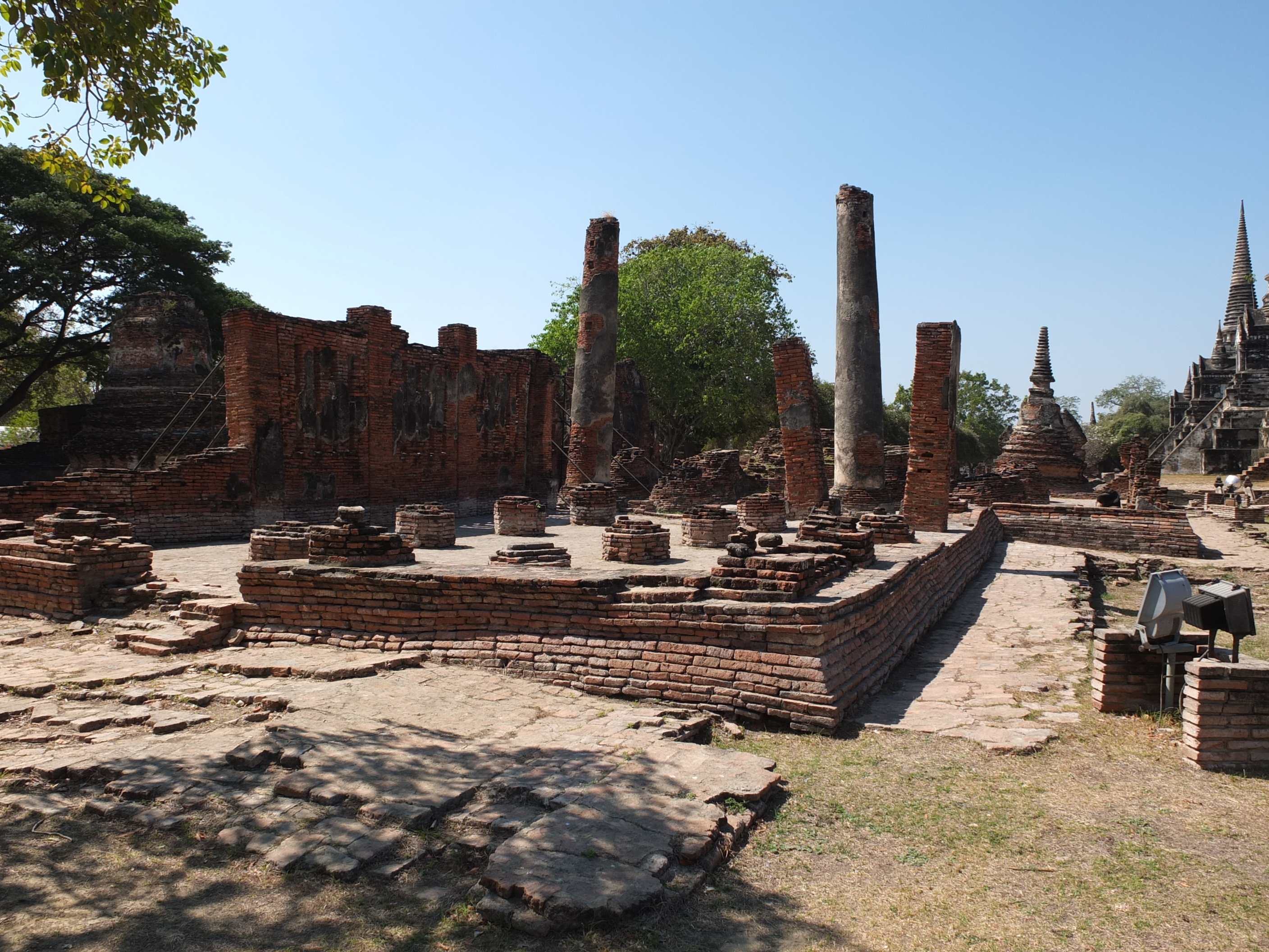 Photo Thaïlande Ayutthaya 2011-12 93