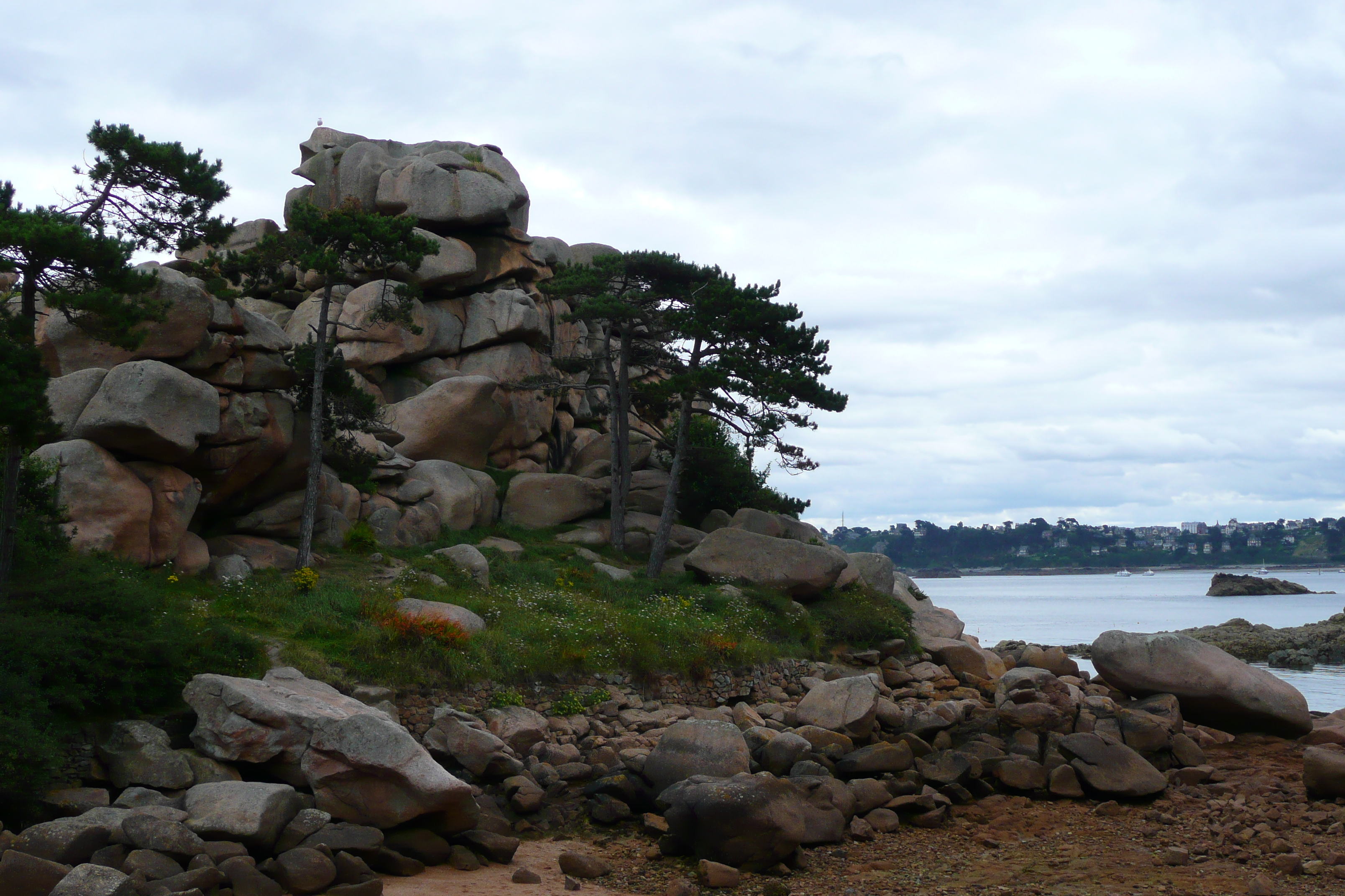Photo France Perros Guirec Cote de granite rose 2007-08 34