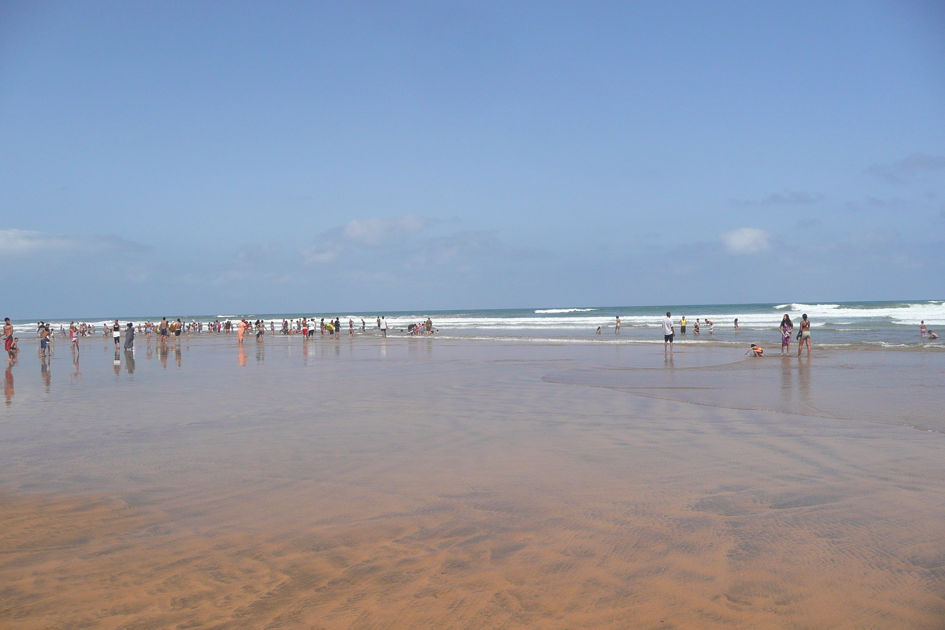 Photo Maroc Casablanca Plage de Casablanca 2008-07 21