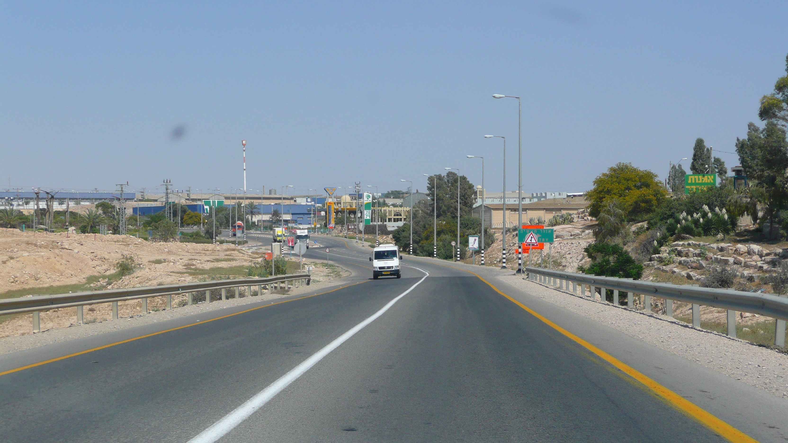 Photo Israel Route de Ashkelon à Arad 2007-06 50