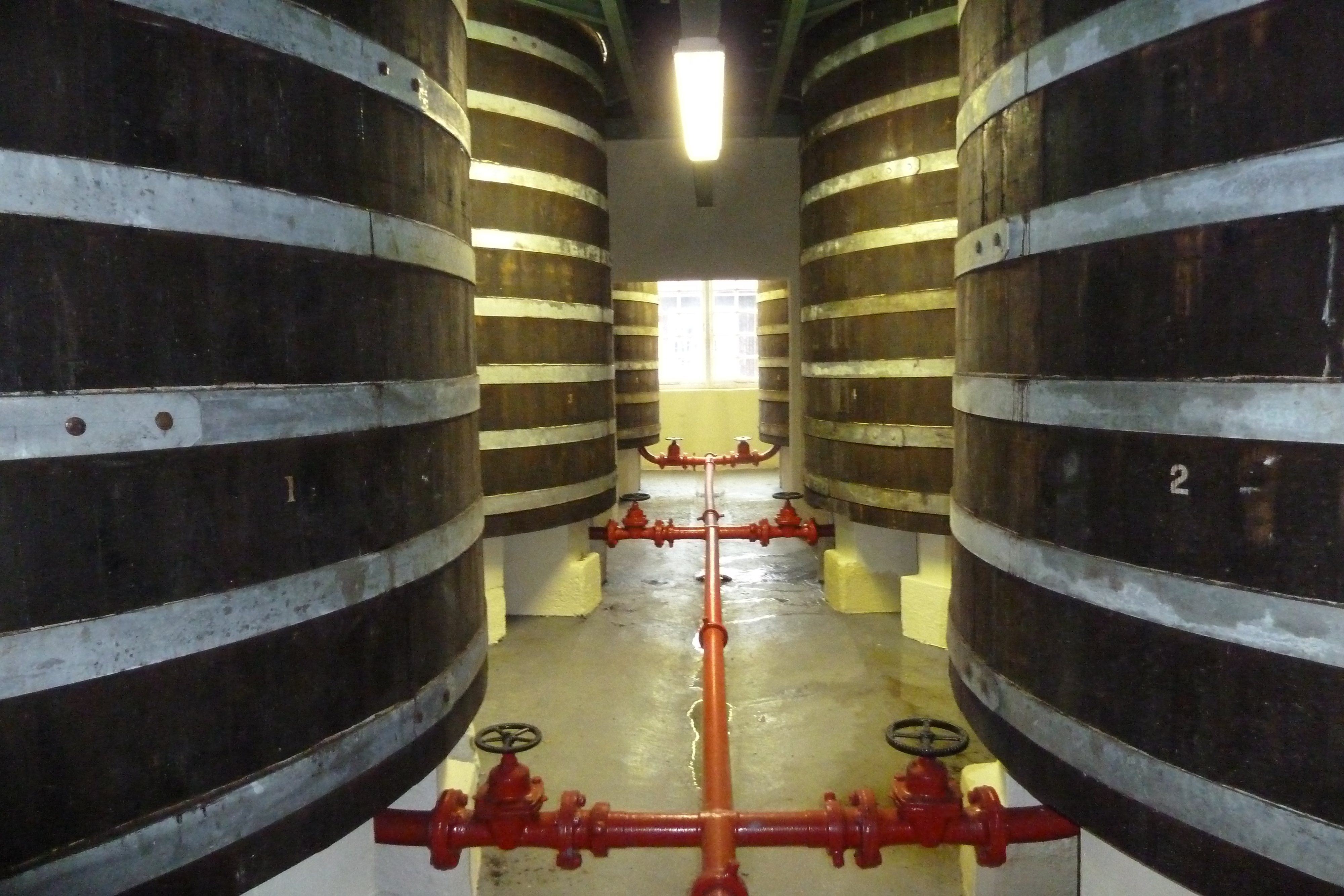 Photo Royaume-Uni Écosse Dallas Dhu Distillery 2011-07 31