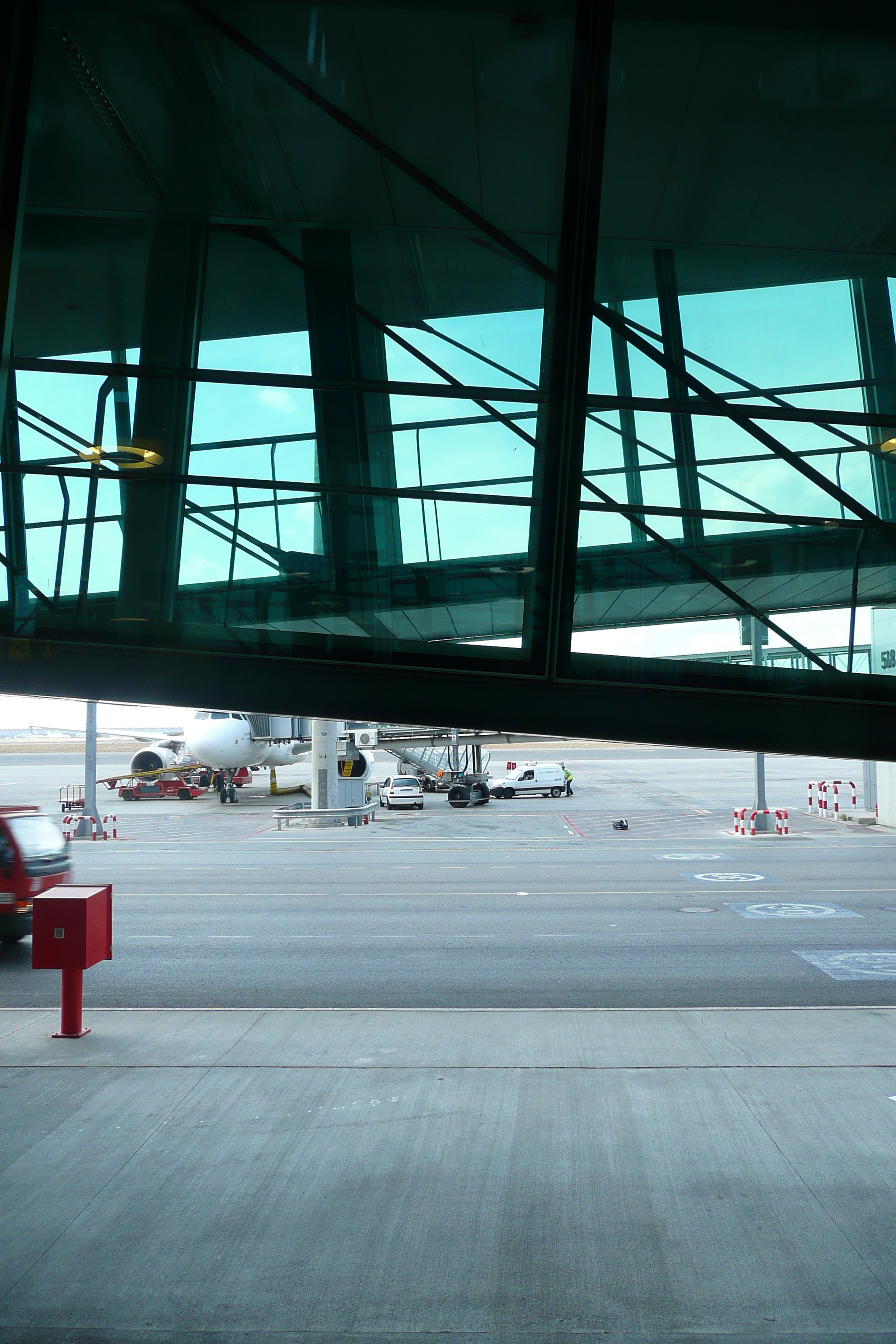 Photo Espagne Madrid Aéroport Madrid Barajas 2007-09 63