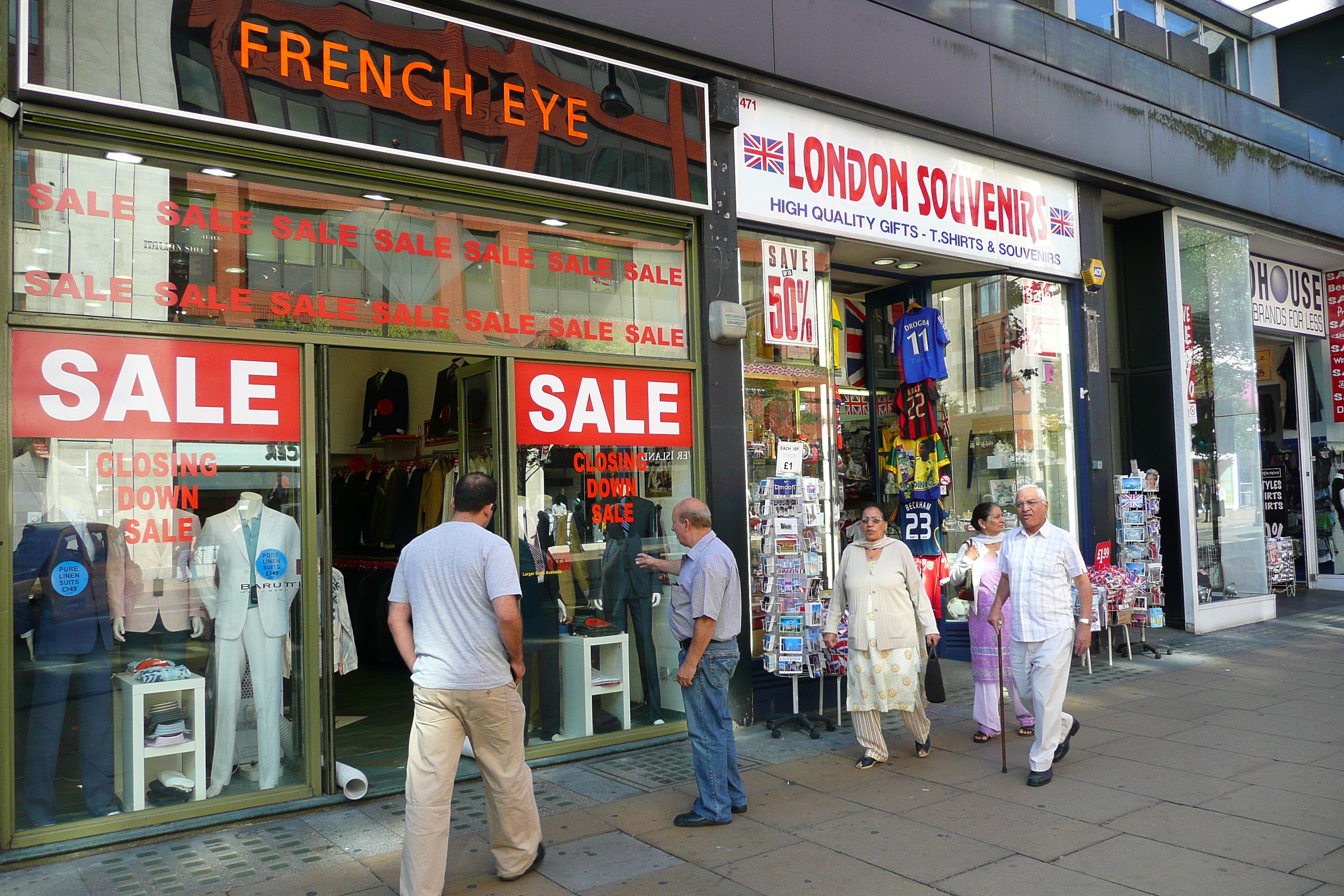 Photo Royaume-Uni Londres Rue Oxford 2007-09 109