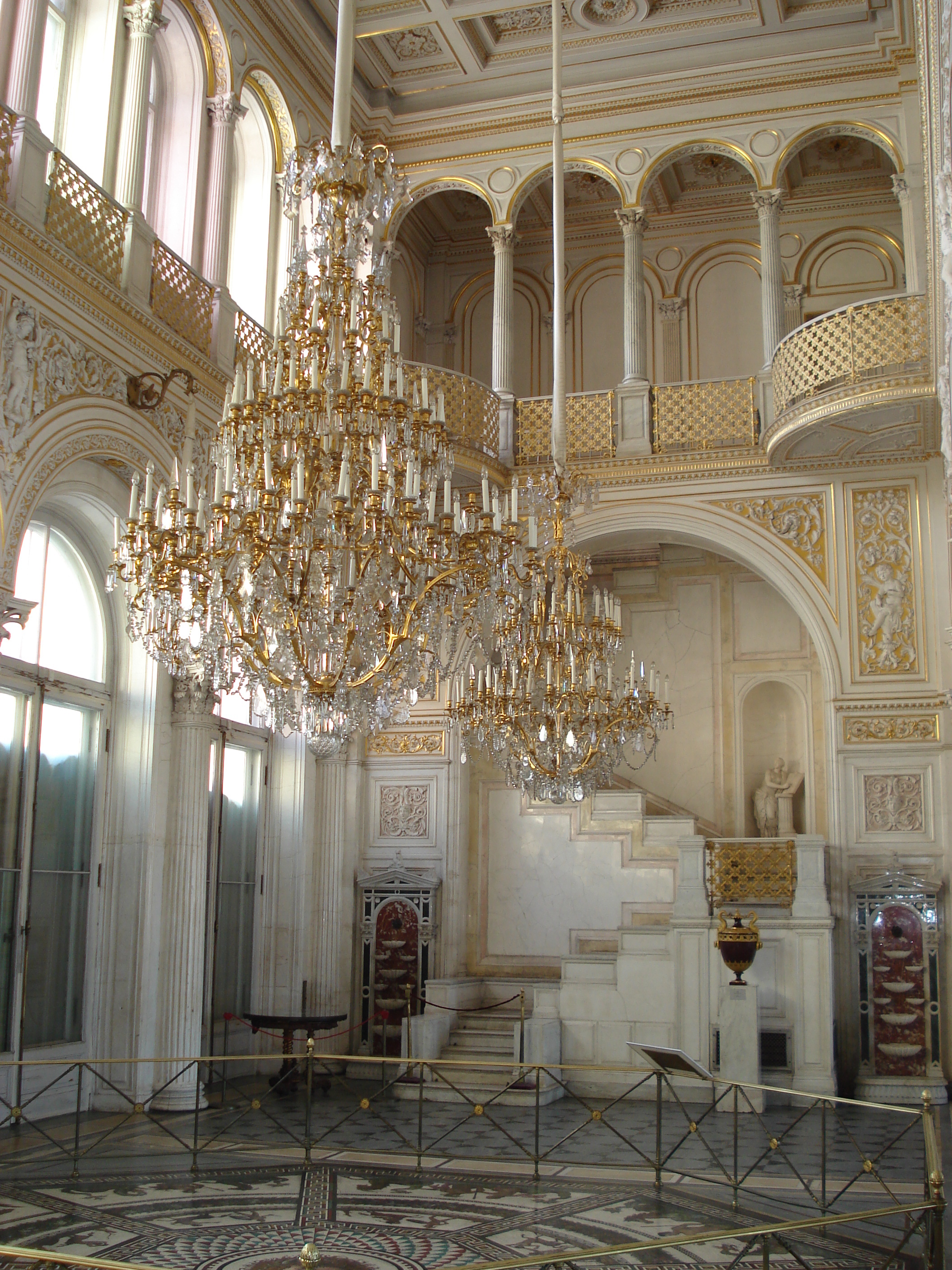 Photo Russie Saint-Pétersbourg Musée de l'Ermitage 2006-03 14