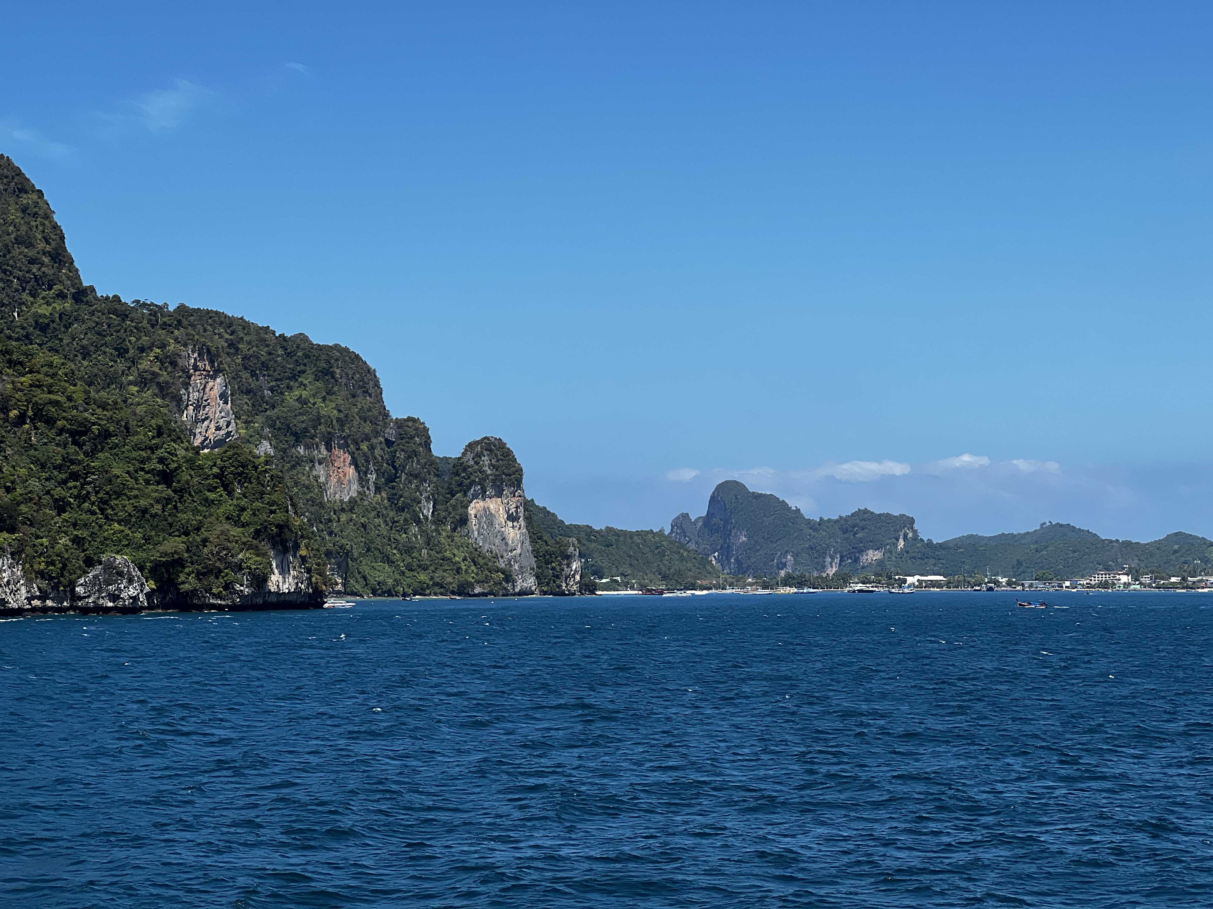 Photo Thaïlande Ferry de Phuket à Ko Phi Phi 2021-12 50