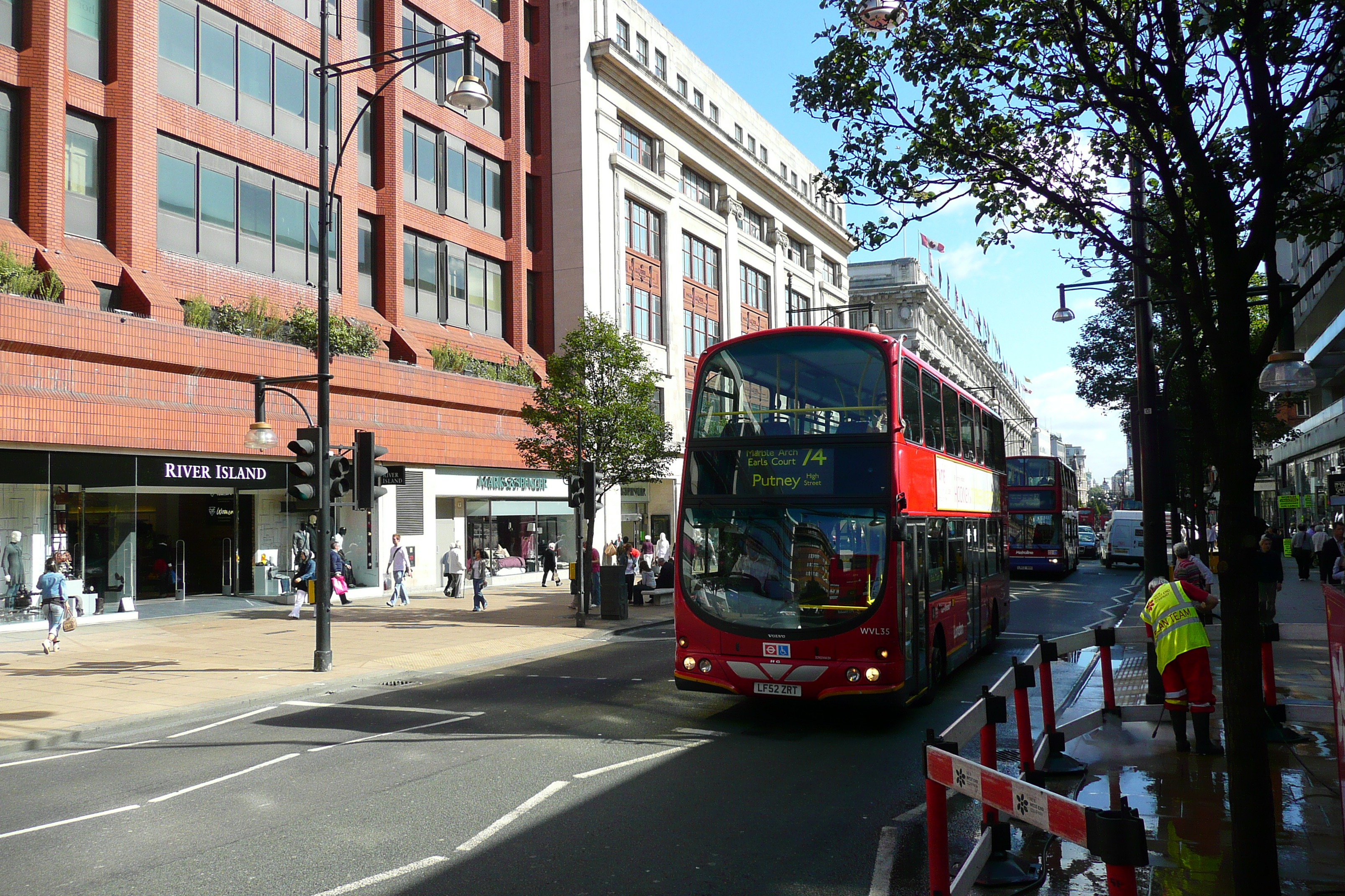 Photo Royaume-Uni Londres Rue Oxford 2007-09 165