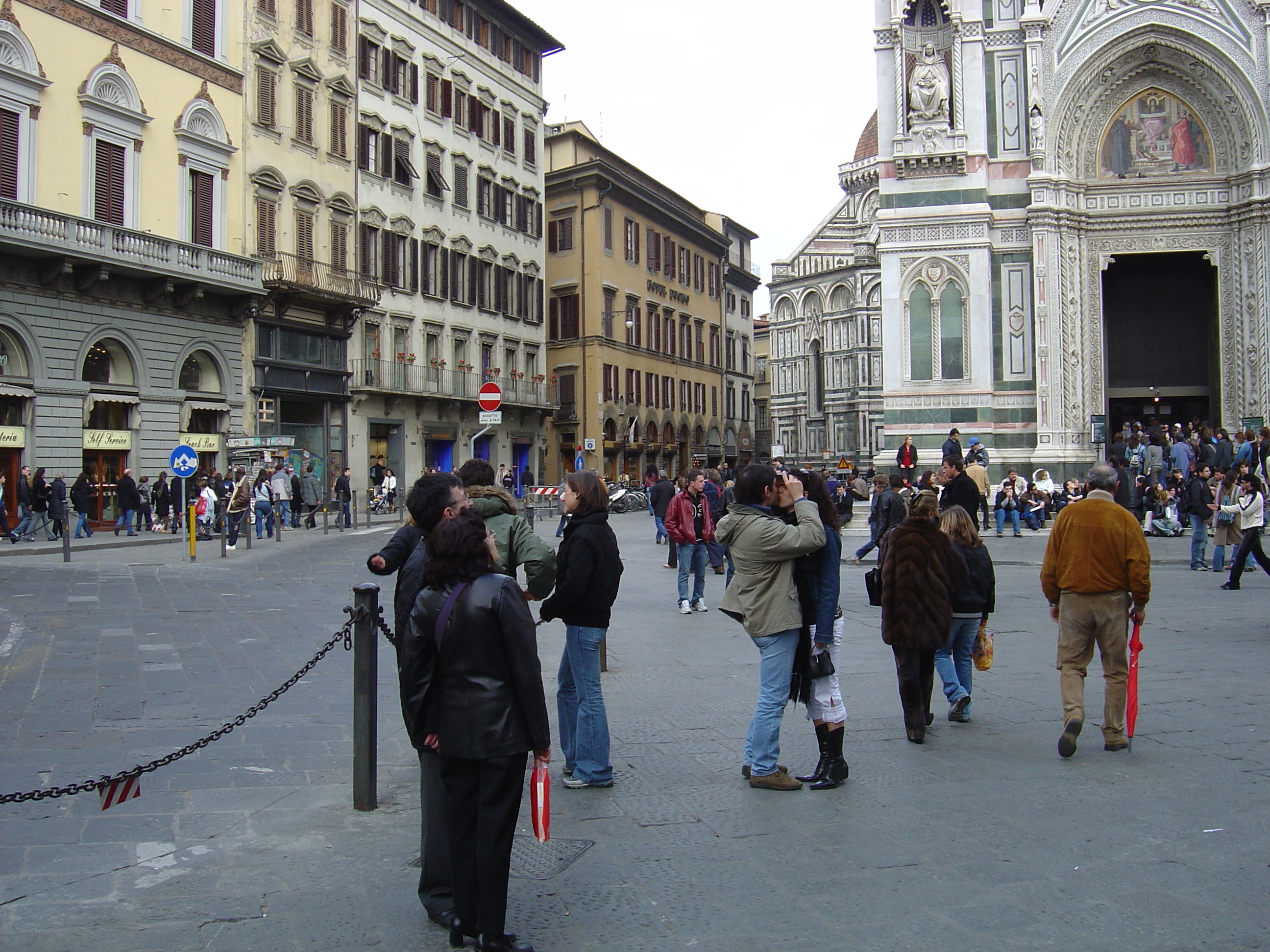 Photo Italie Florence 2004-03 19